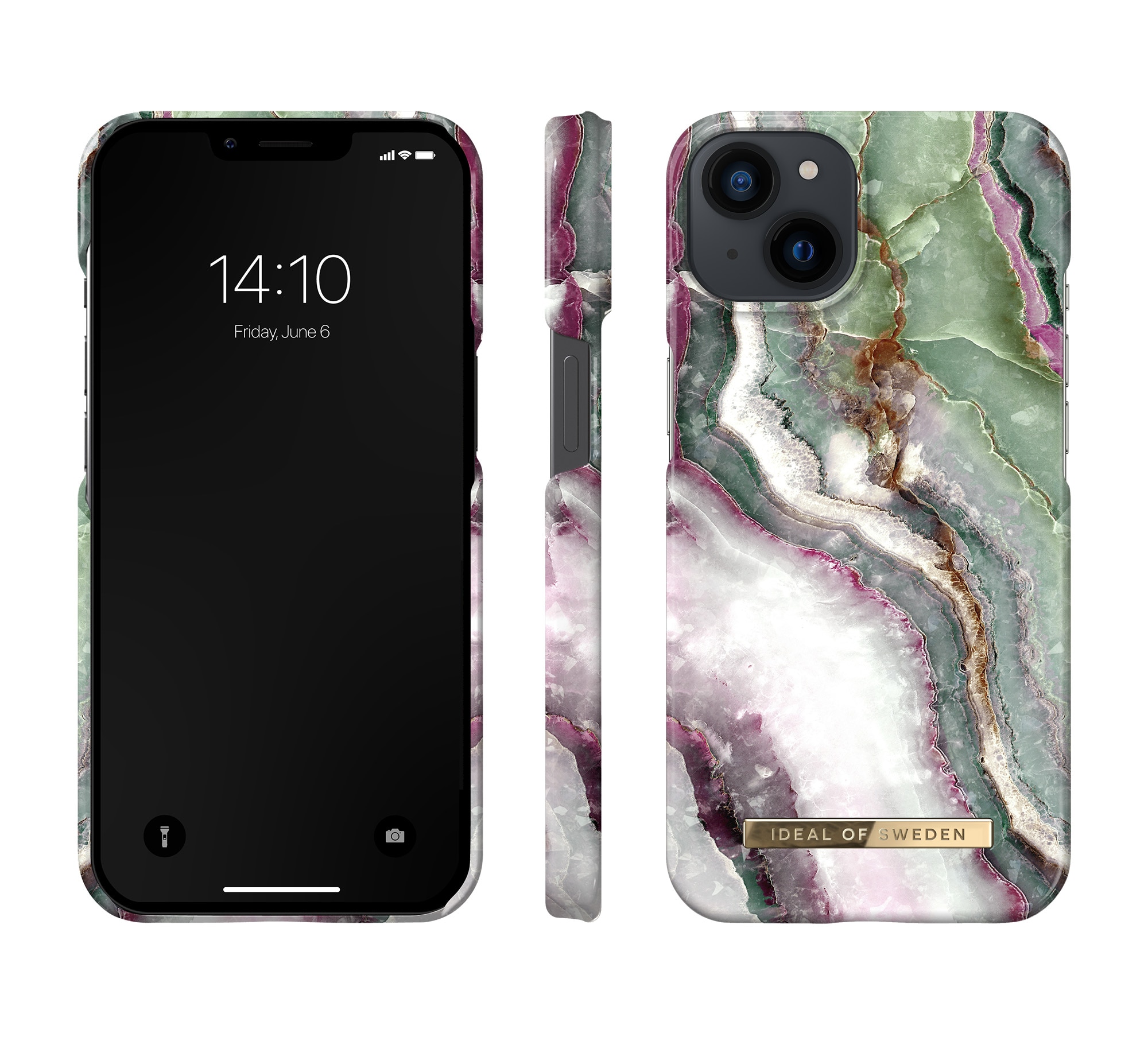 Fashion Cover MagSafe iPhone 14 Plus Northern Lights