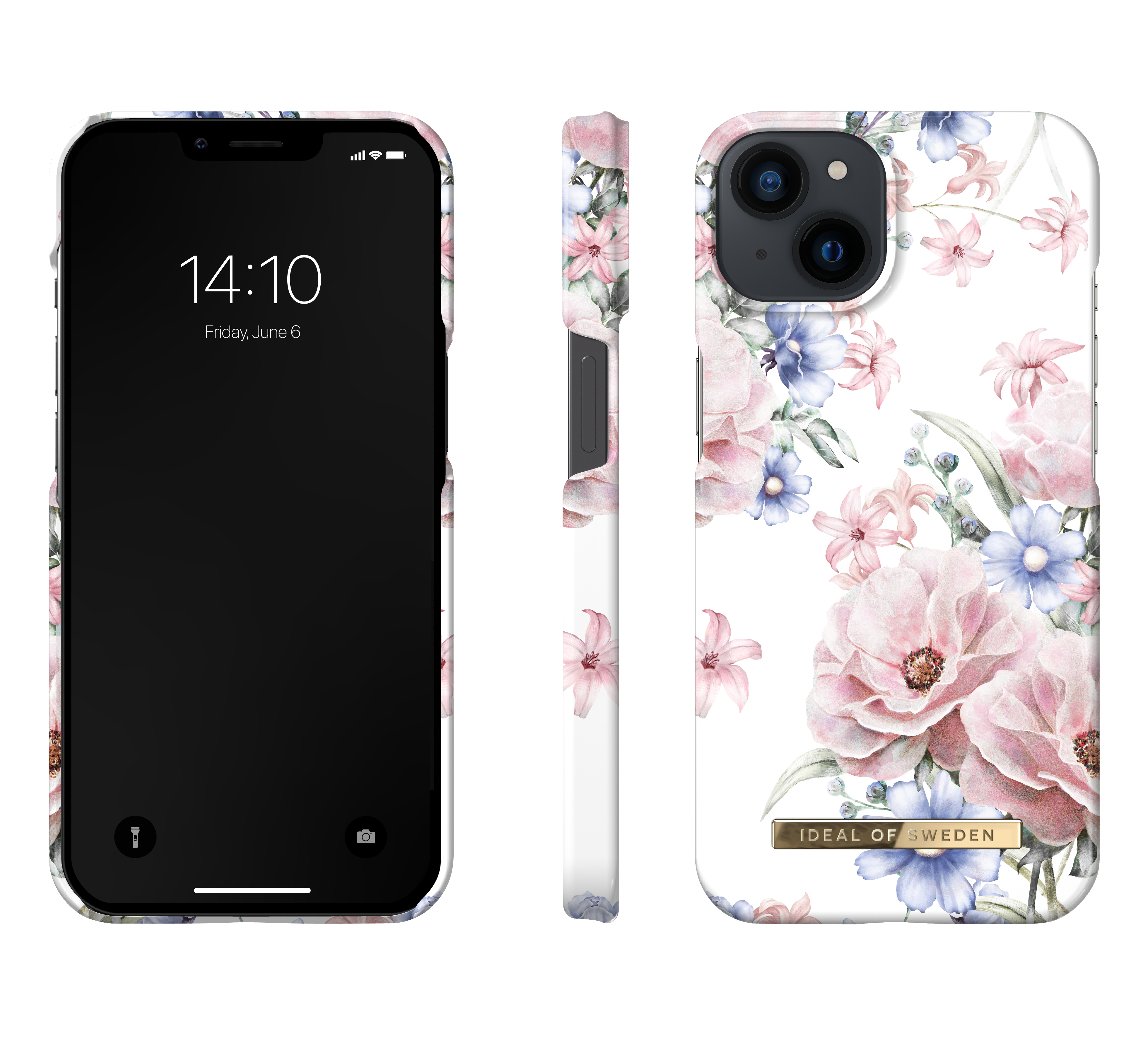 Fashion Case iPhone 13 Floral Romance