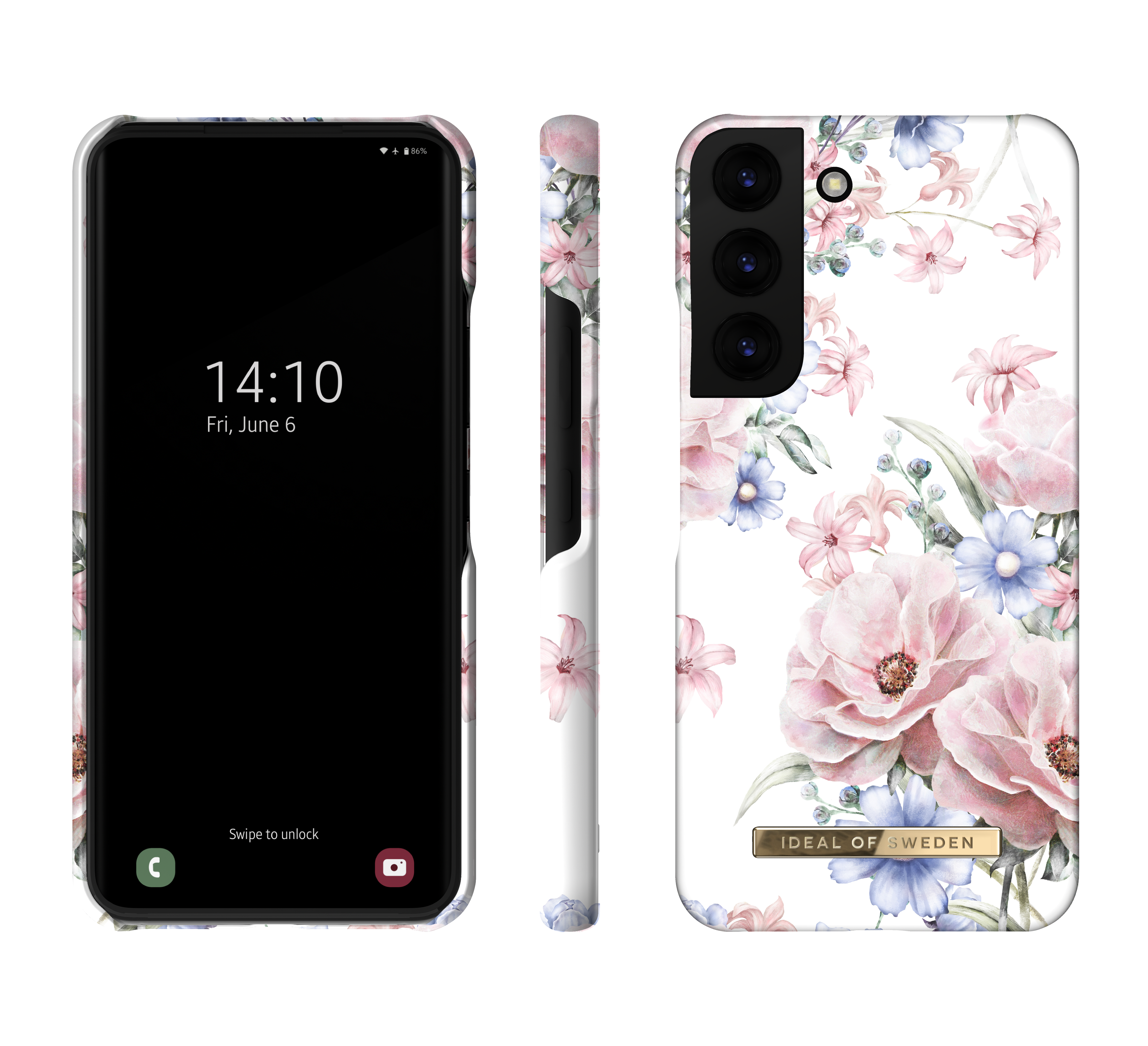 Fashion Cover Samsung Galaxy S23 Floral Romance