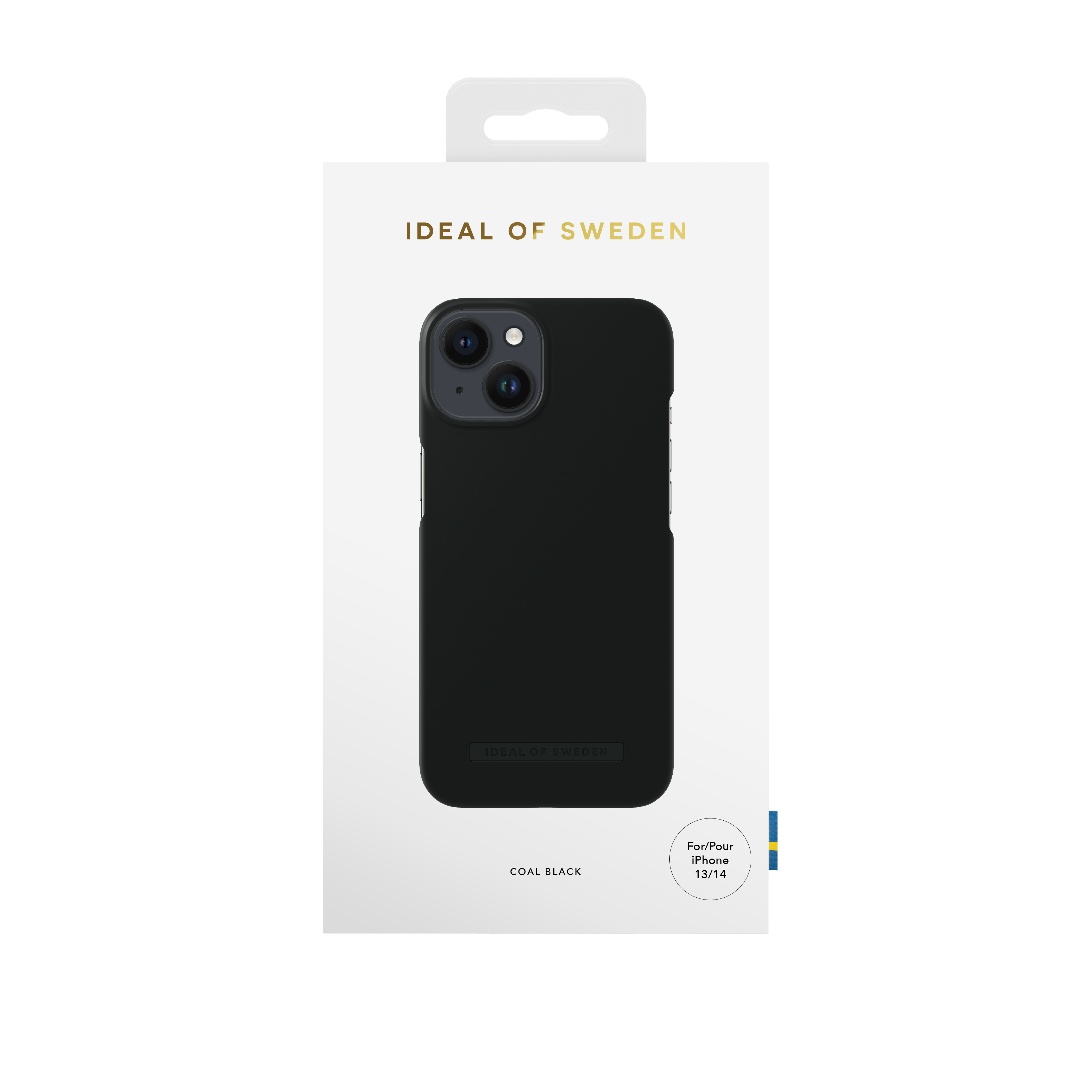 Seamless Cover iPhone 14 Coal Black