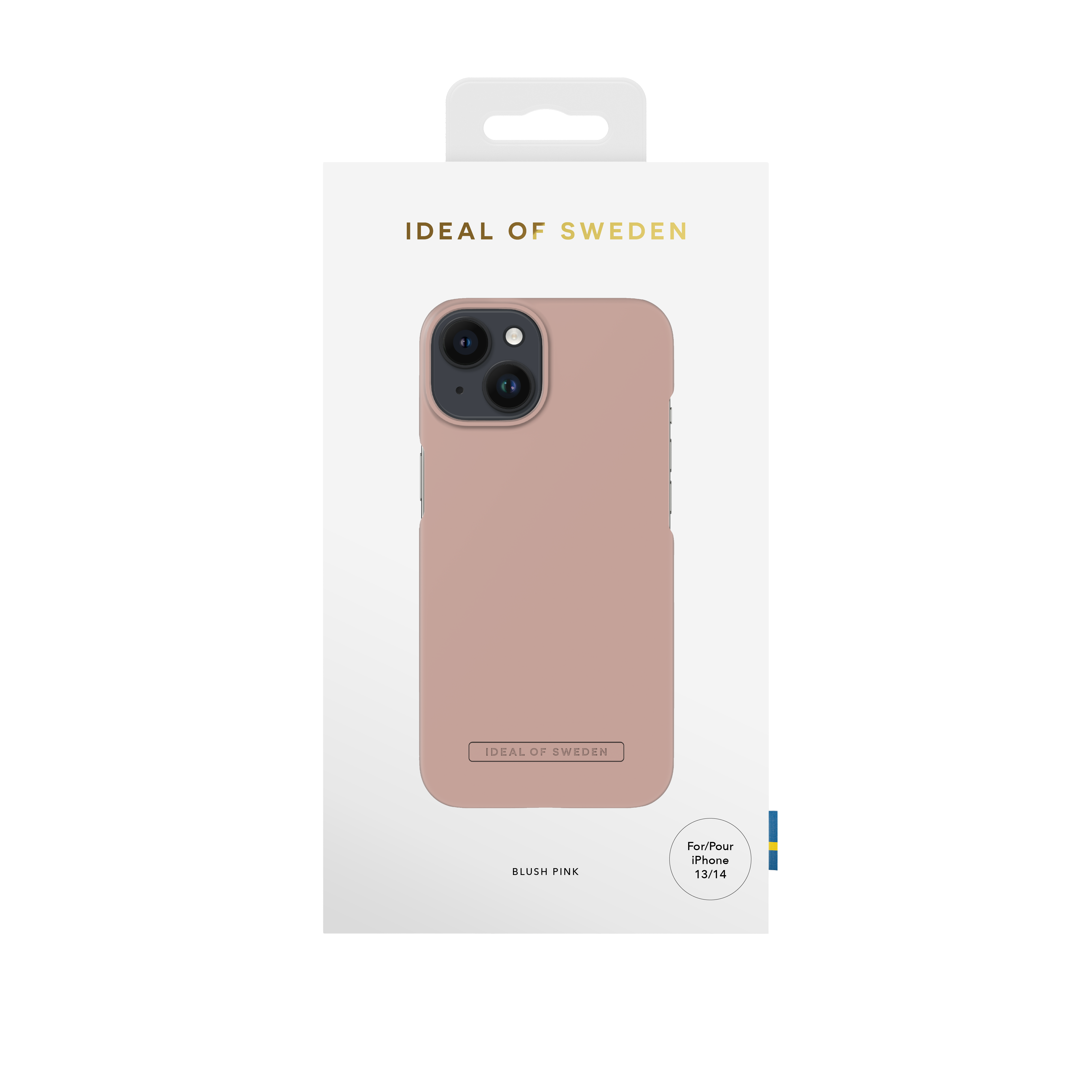 Seamless Cover iPhone 13 Blush Pink