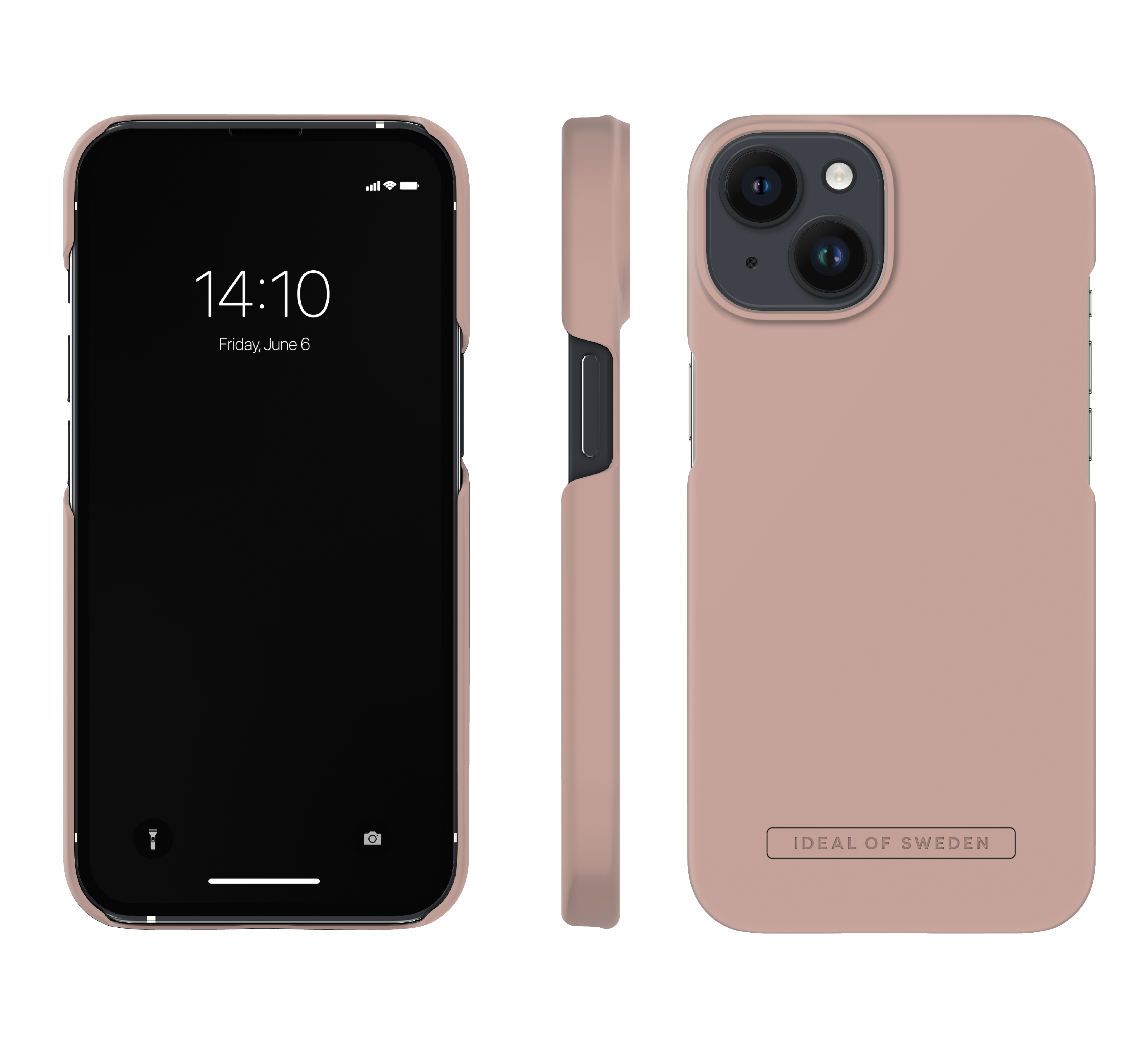 Seamless Cover iPhone 14 Plus Blush Pink