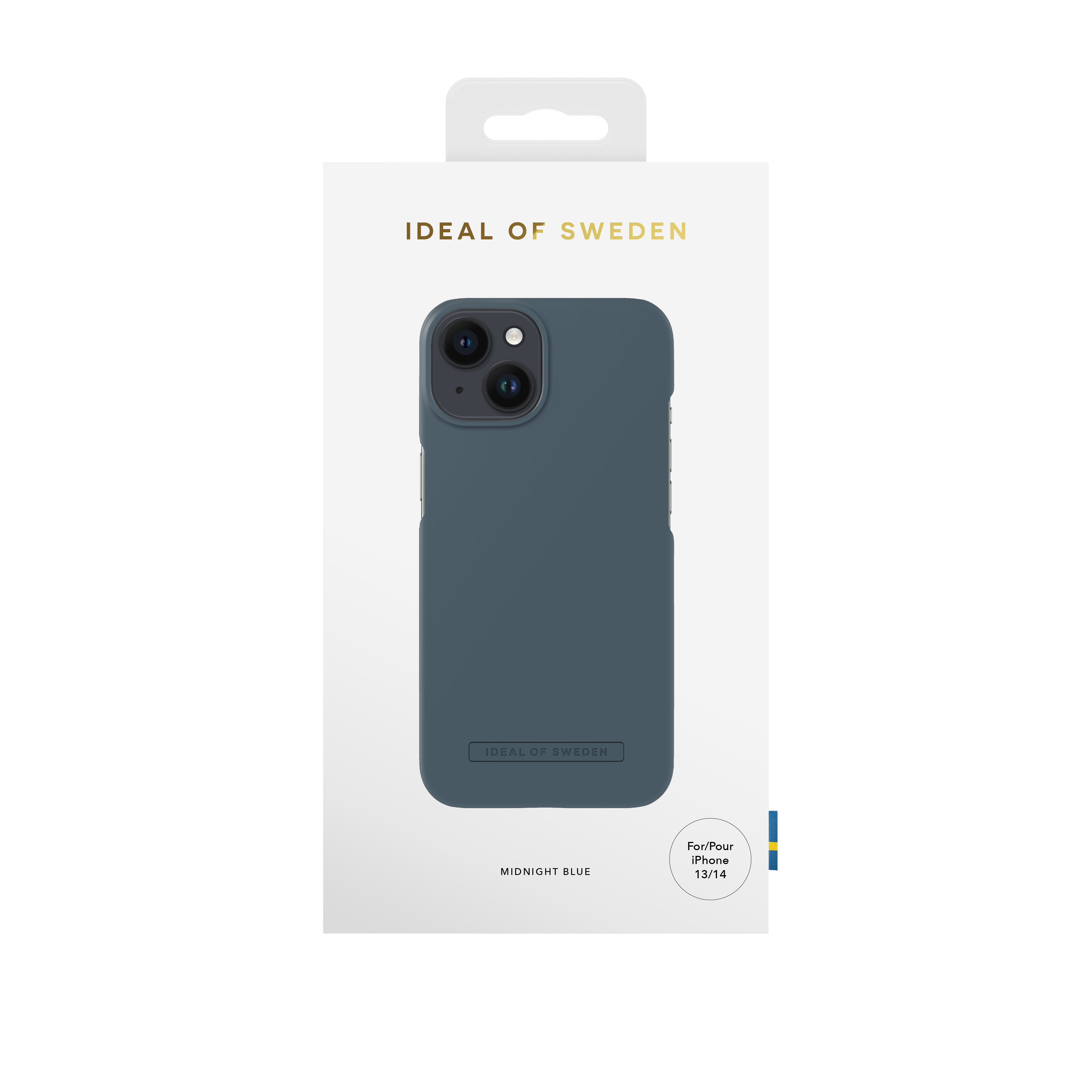 Seamless Cover iPhone 14 Midnight Blue