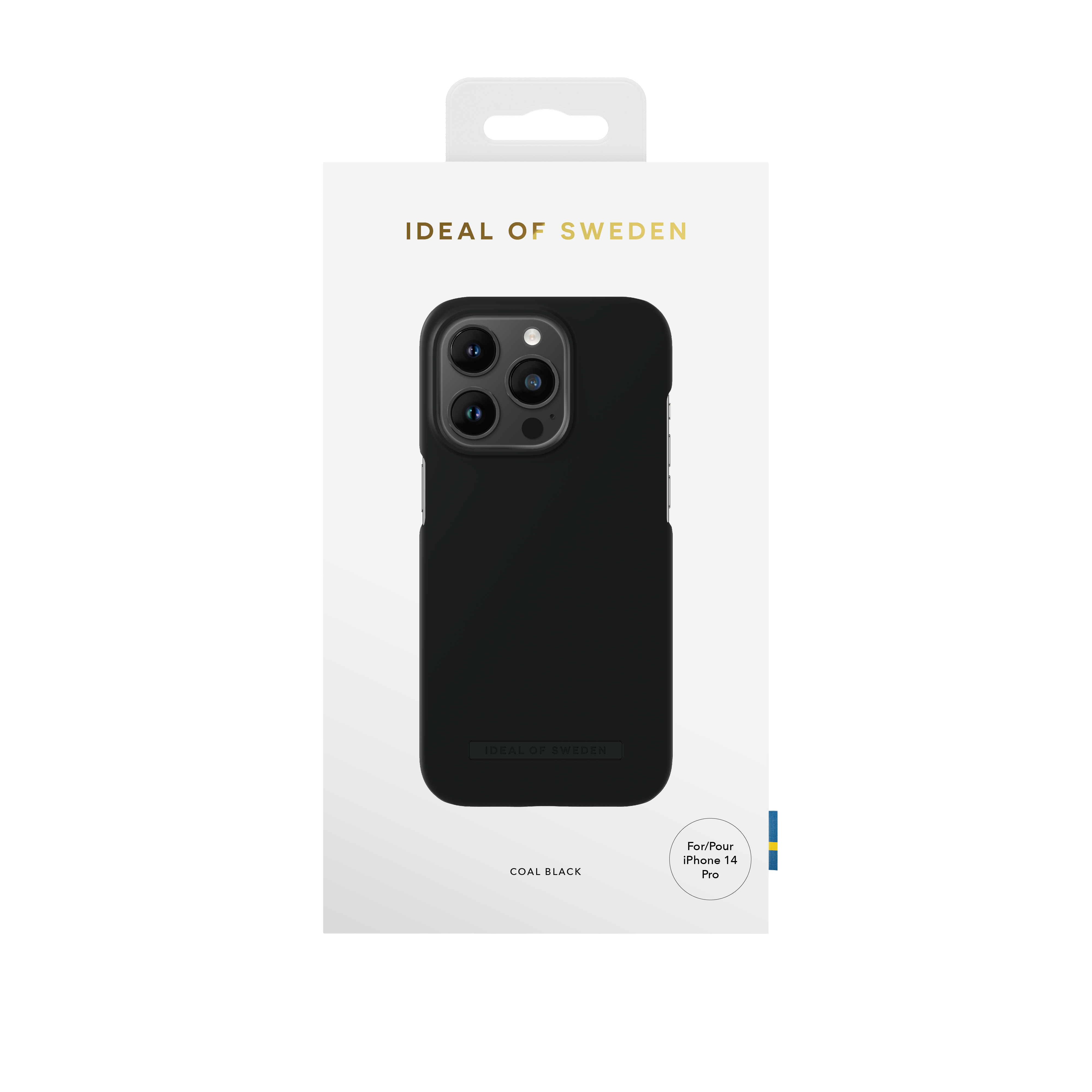 Seamless Cover iPhone 14 Pro Coal Black