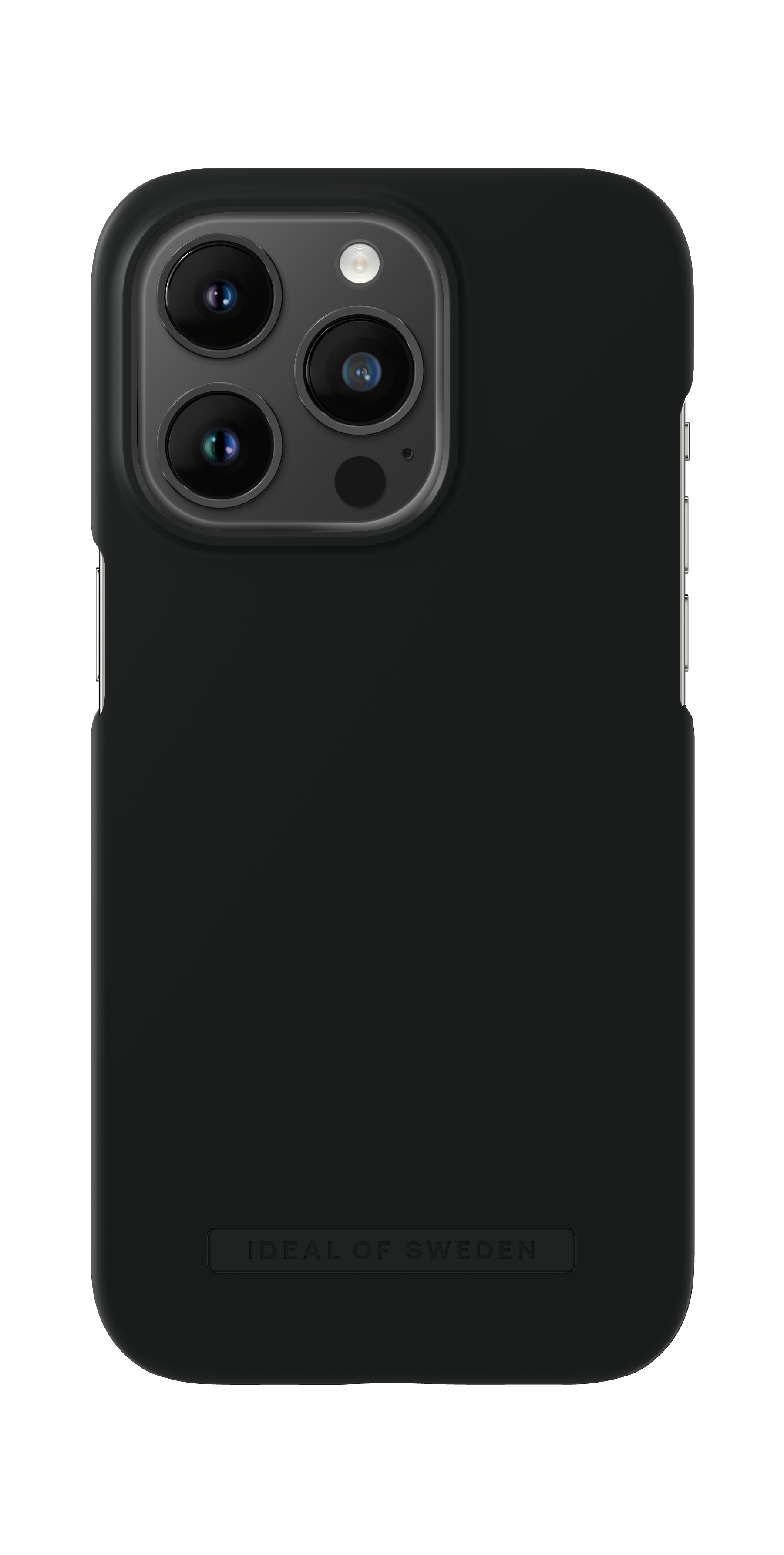 Seamless Cover iPhone 14 Pro Coal Black