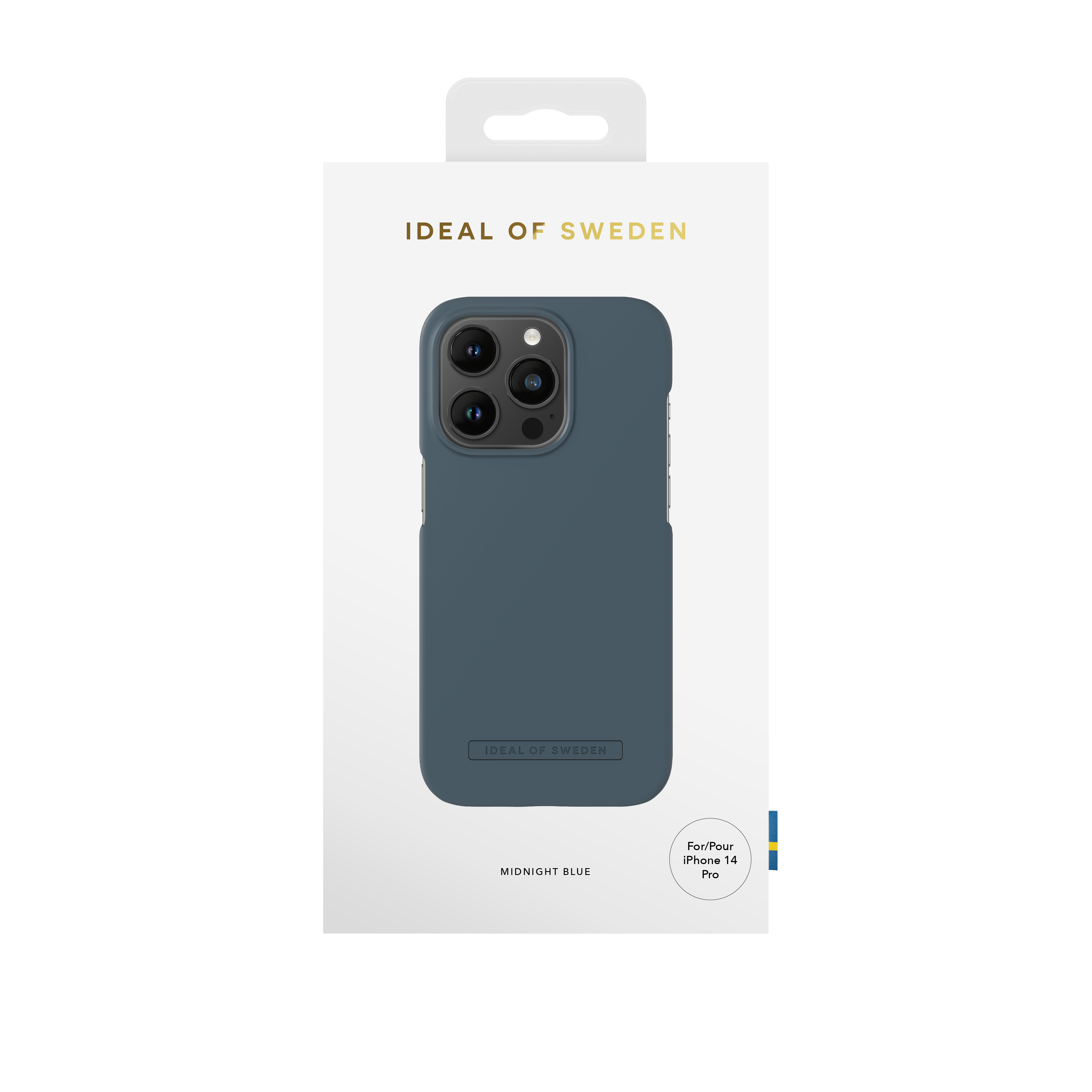 Seamless Cover iPhone 14 Pro Midnight Blue