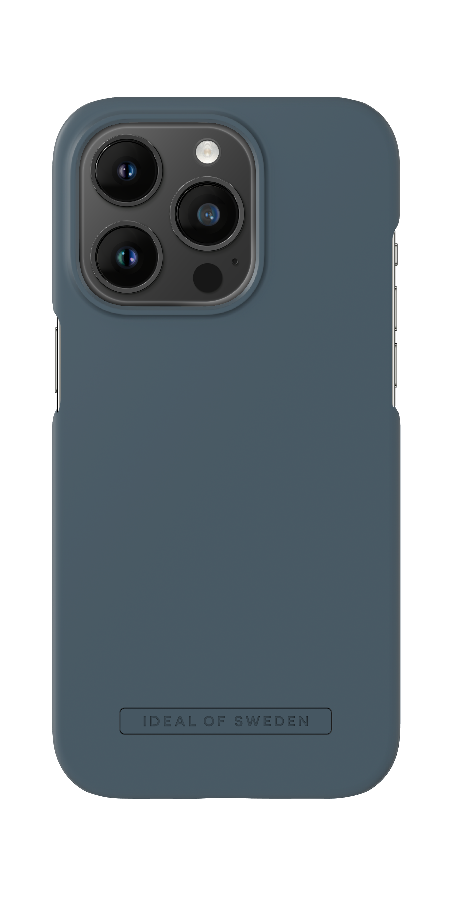 Seamless Cover iPhone 14 Pro Midnight Blue