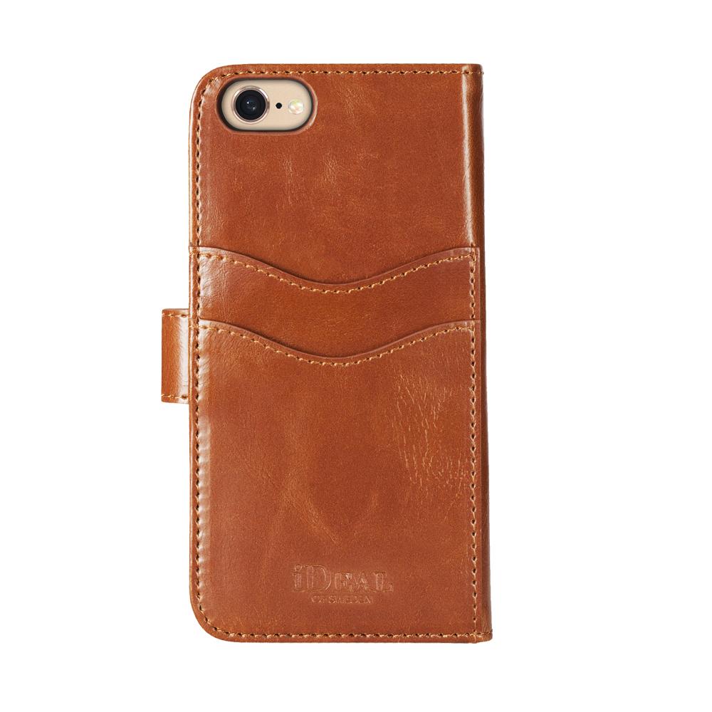 Magnet Wallet+ iPhone 6/6S/7/8/SE 2020 Brown
