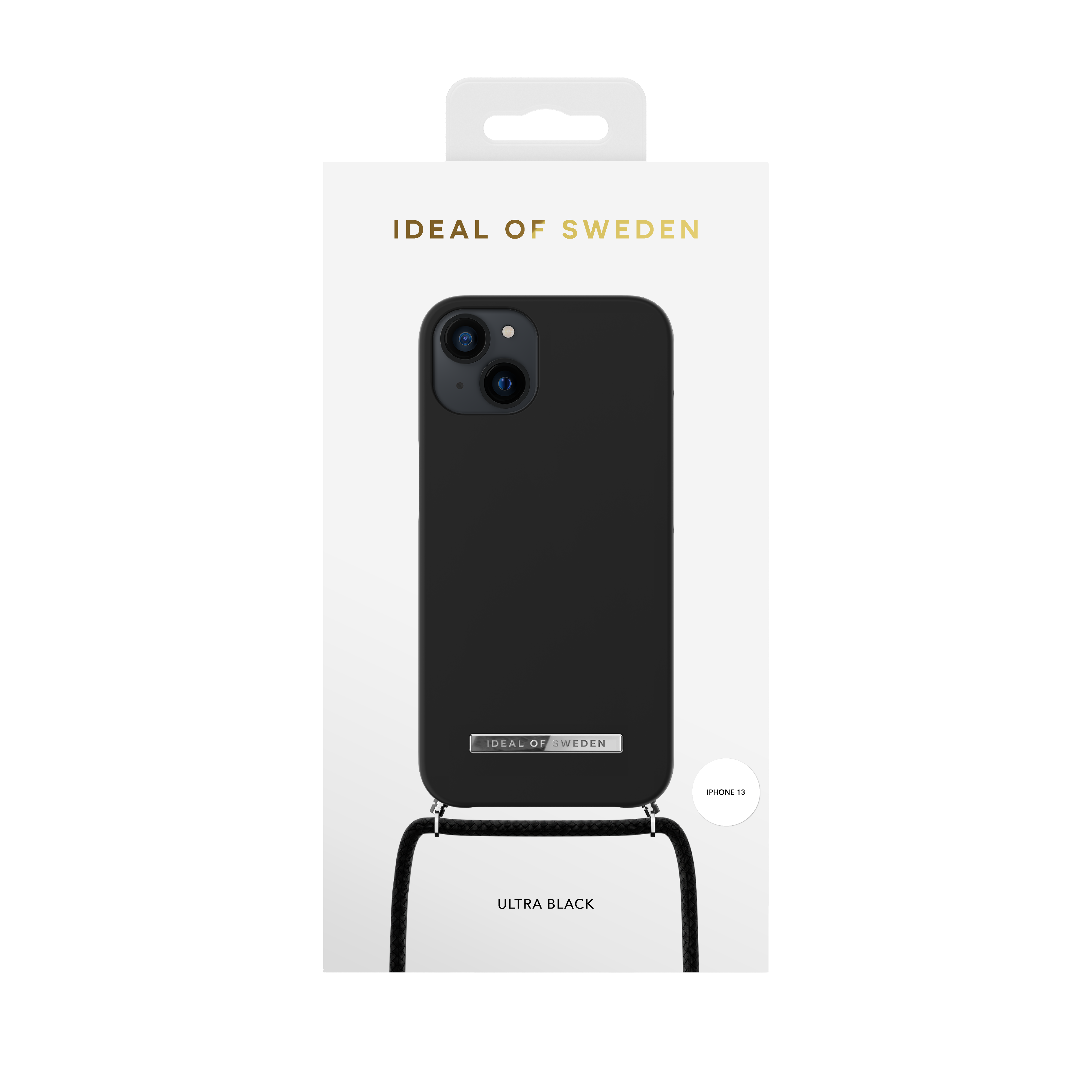 Ordinary Necklace Case iPhone 13 Ultra Black