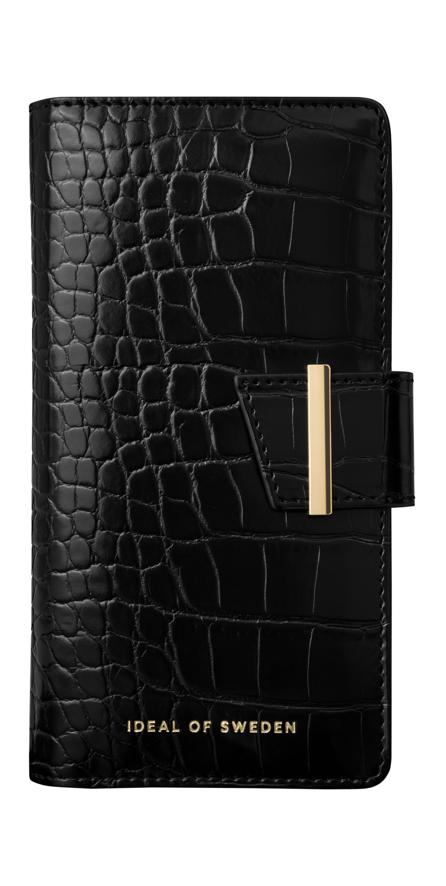 Cora Wallet iPhone 13 Pro Jet Black Croco