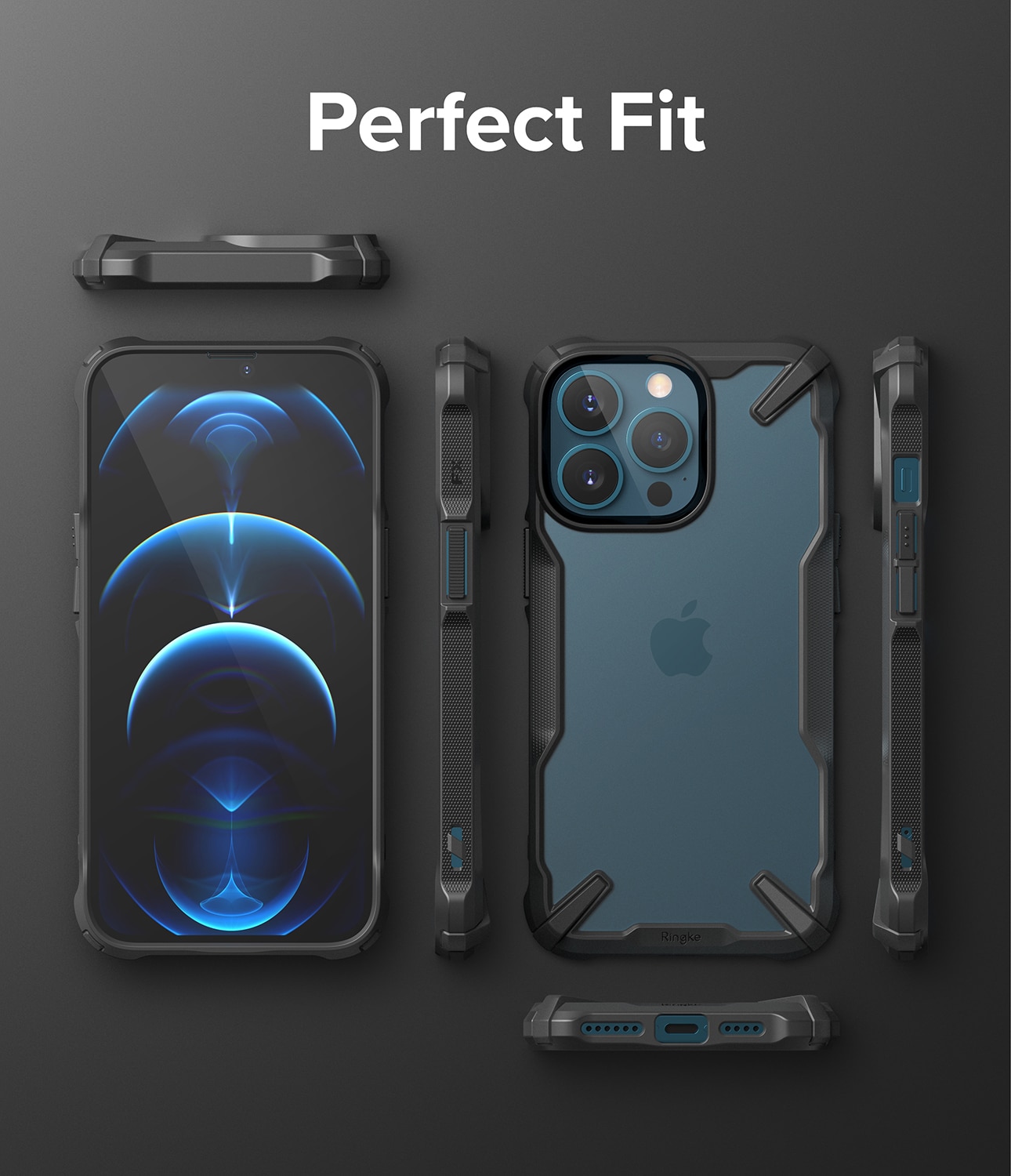 Fusion X Case iPhone 13 Pro Max Black