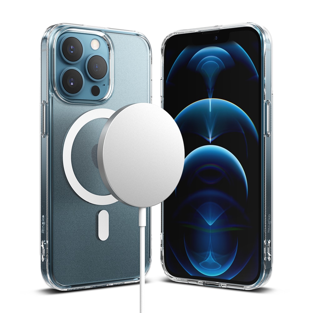 Fusion Magnetic Case iPhone 12/12 Pro Matte Clear