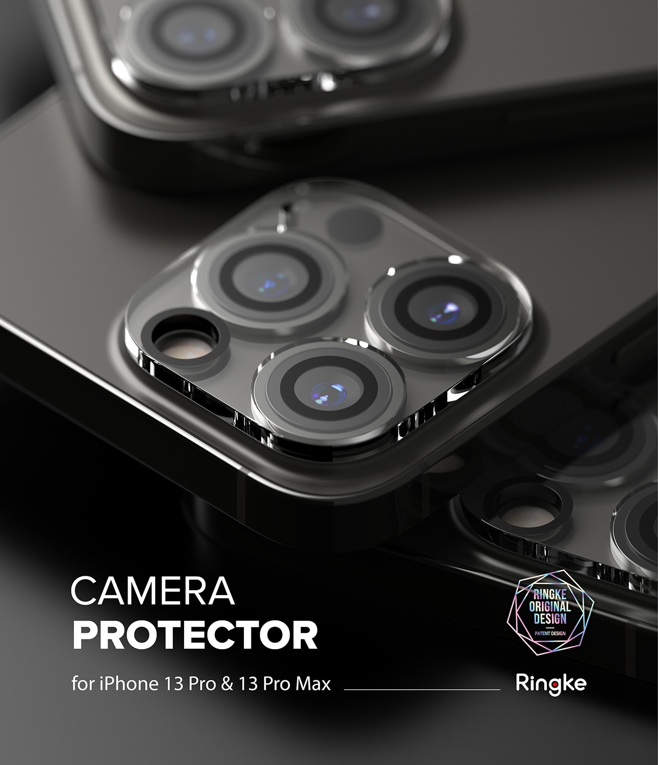 Camera Protector Glass iPhone 13 Pro Max (2-pack)