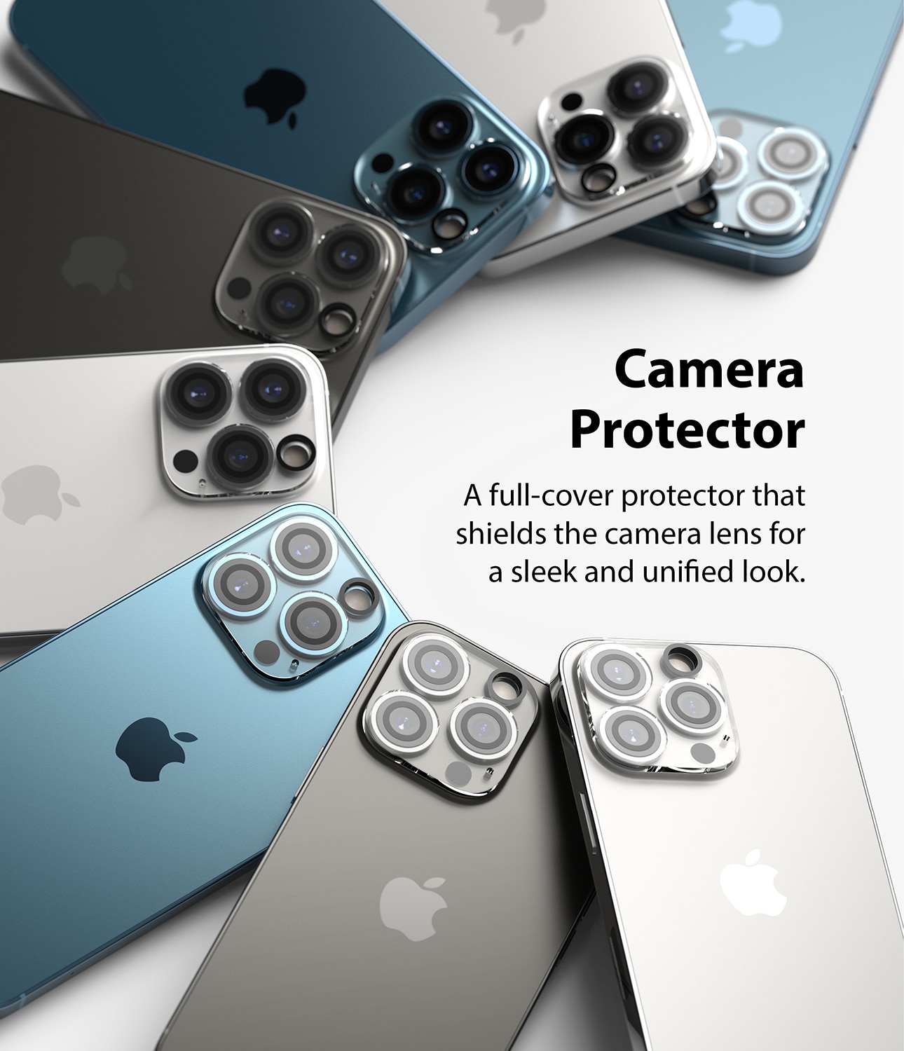 Camera Protector Glass iPhone 13 Pro (2-pack)