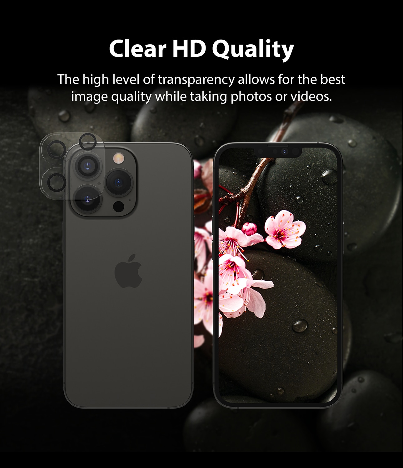 Camera Protector Glass iPhone 13 Pro (2-pack)