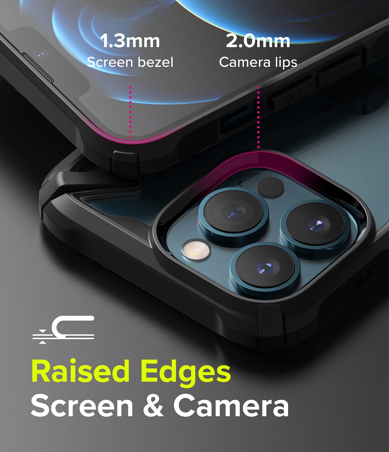 Fusion X Case iPhone 13 Pro Sort