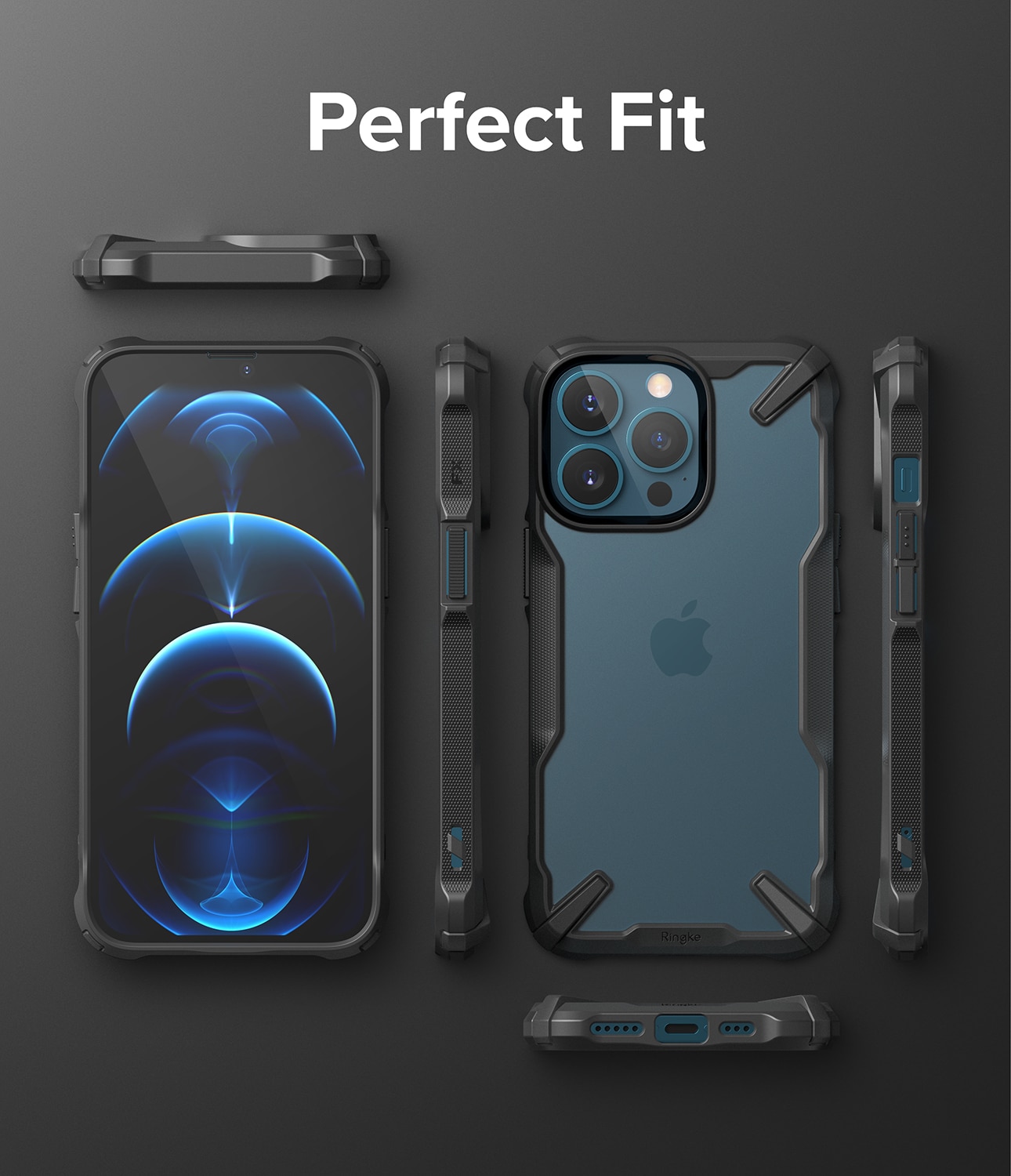Fusion X Case iPhone 13 Pro Sort