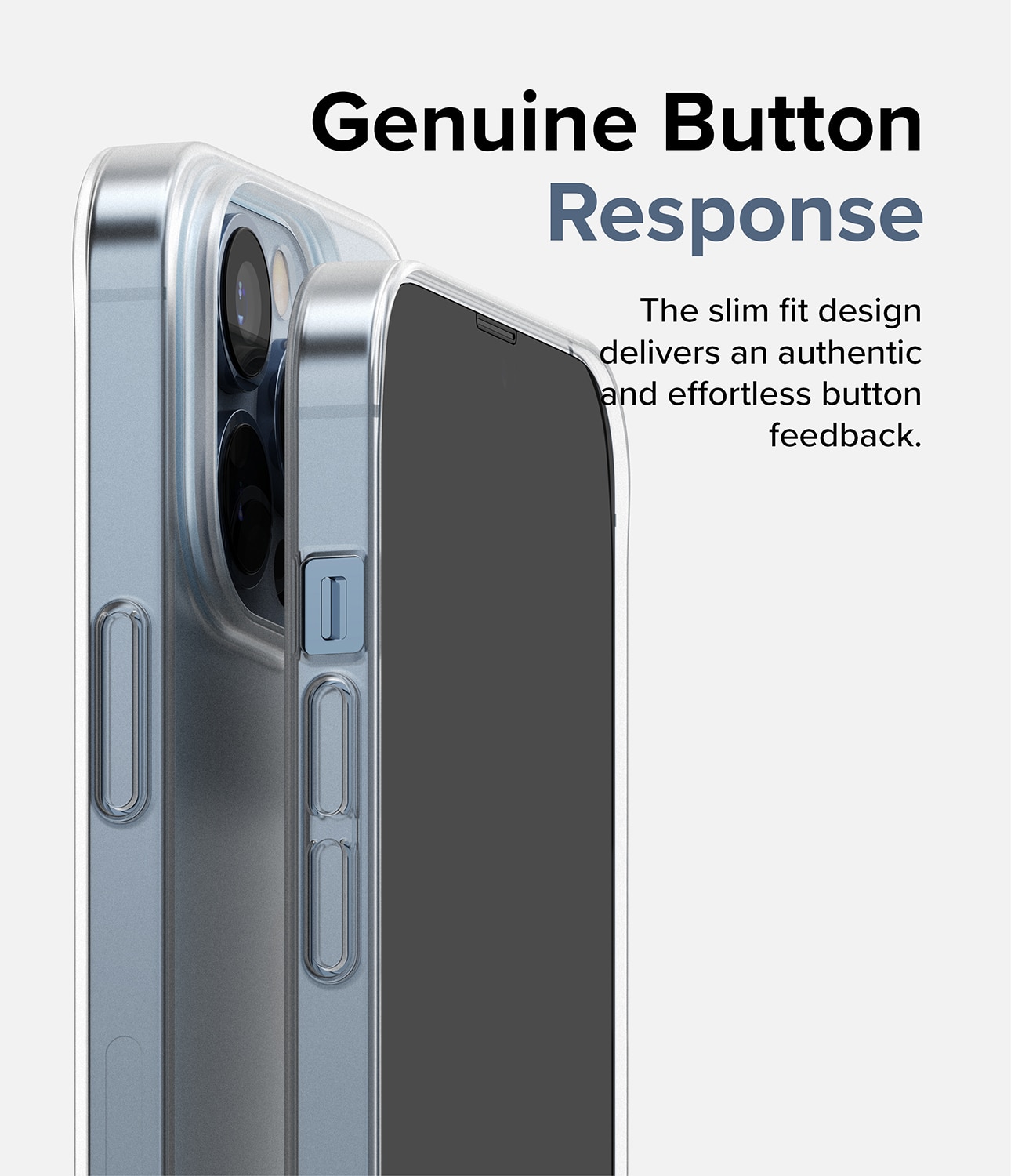 Slim Case iPhone 13 Pro Matte Clear