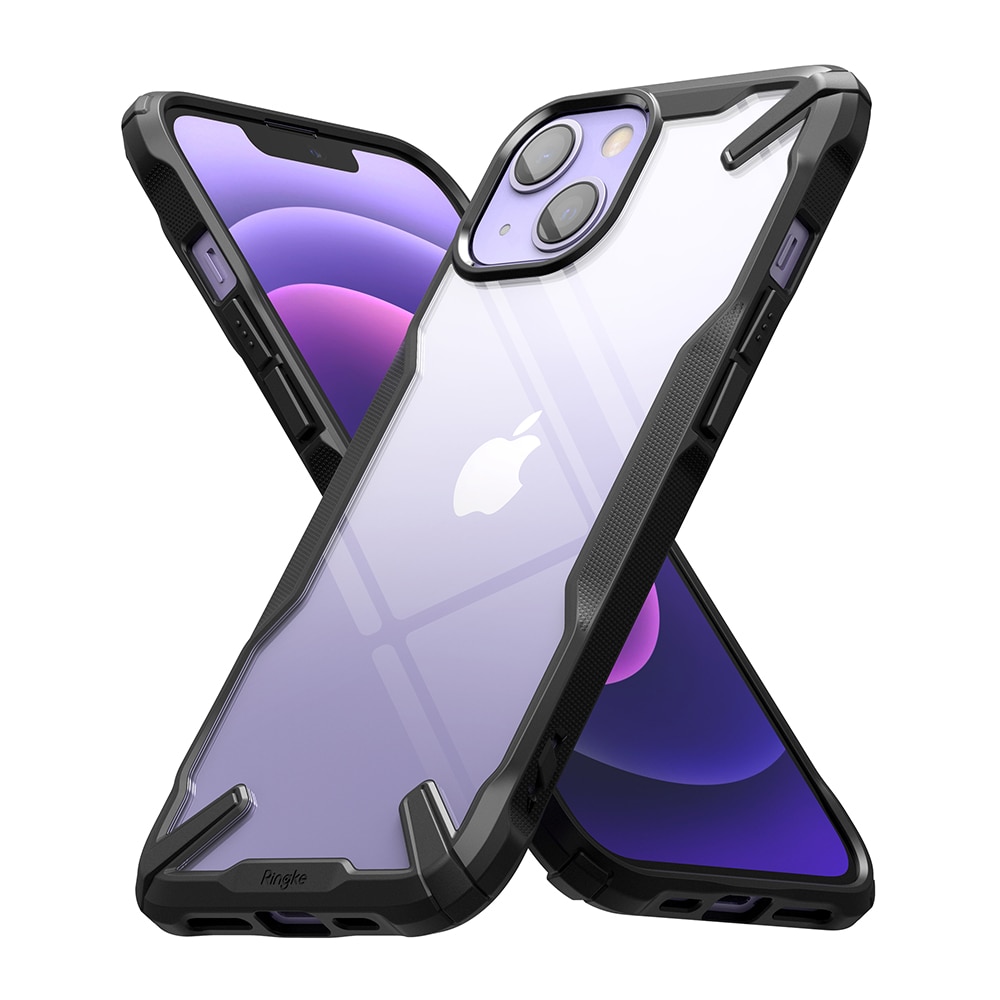 Fusion X Case iPhone 13 Black
