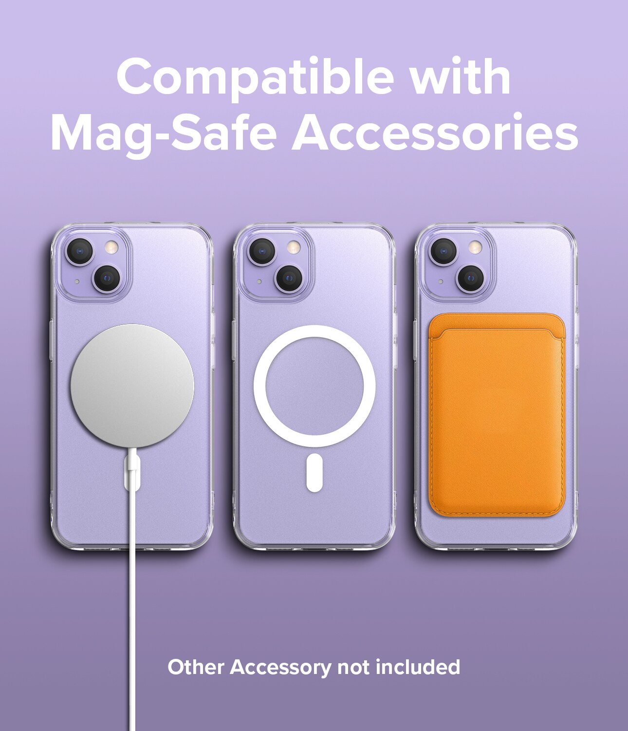 Fusion Magnetic Case iPhone 13 Matte Clear