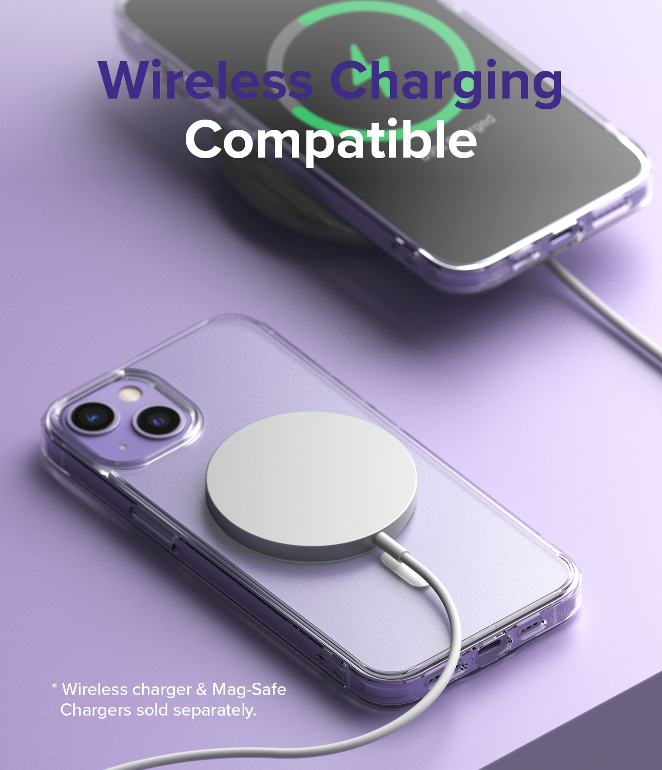 Fusion Magnetic Case iPhone 13 Matte Clear