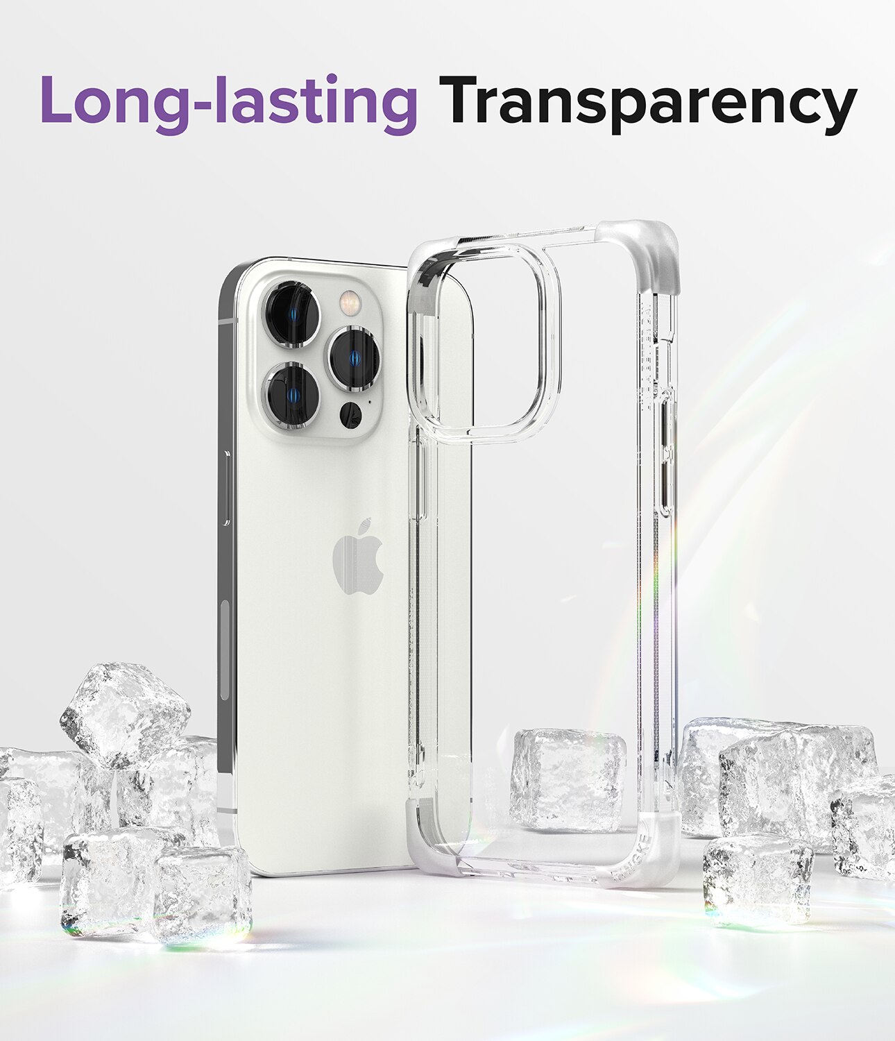 Fusion Bumper Case iPhone 14 Pro Clear