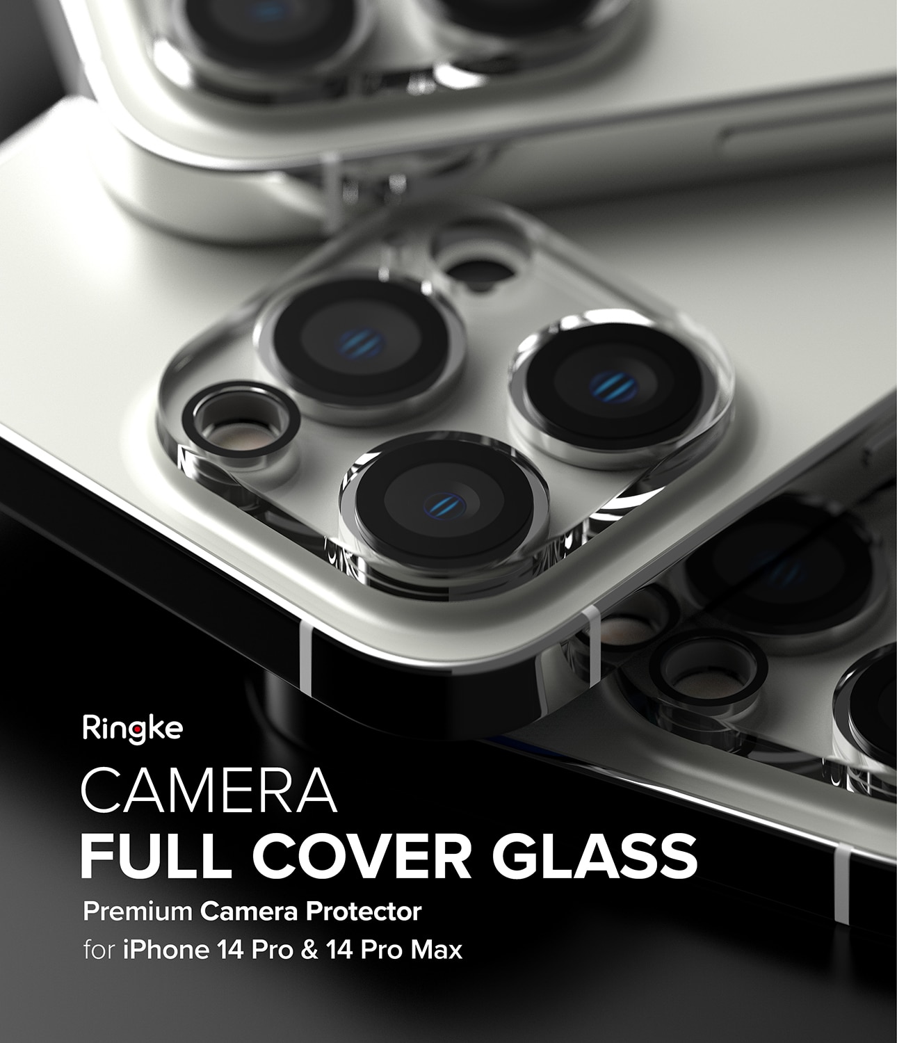 Camera Protector Glass iPhone 14 Pro Max (2-pack)