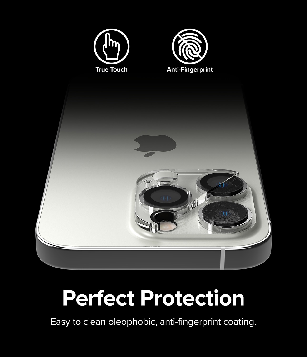 Camera Protector Glass iPhone 14 Pro Max (2-pack)