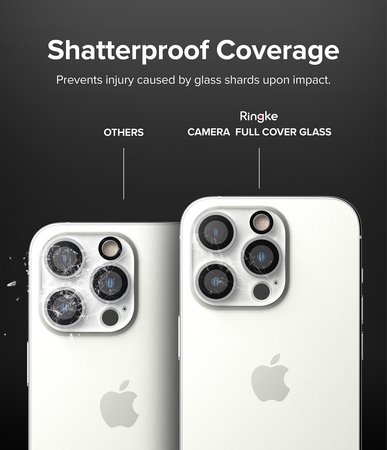 Camera Protector Glass iPhone 14 Pro (2-pack)