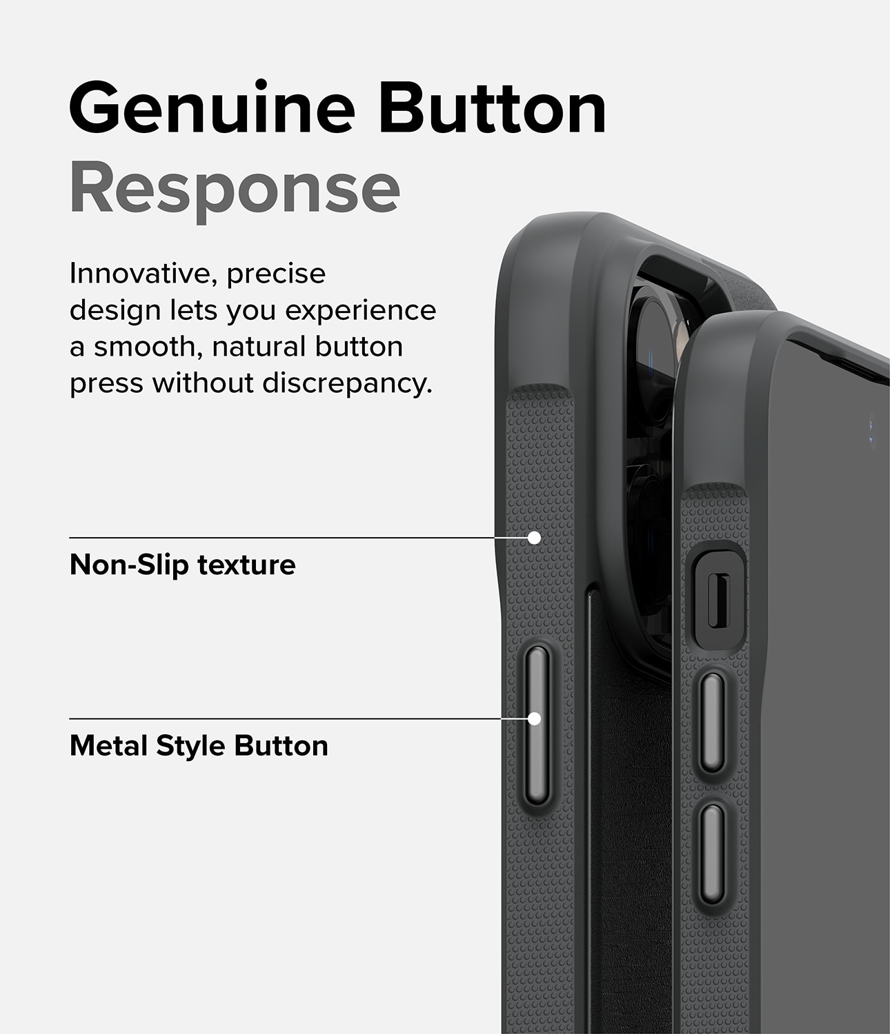 Onyx Case iPhone 14 Pro Dark Grey