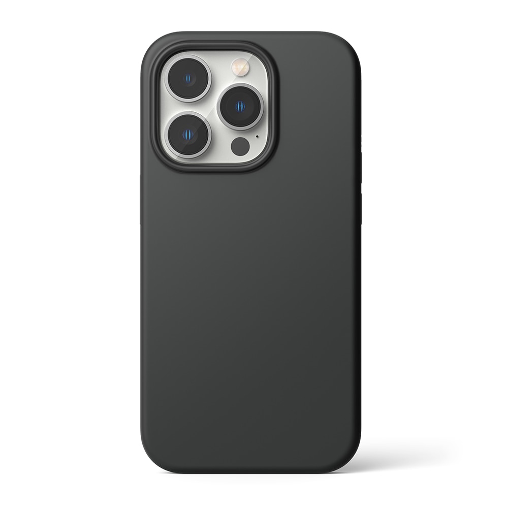 Silicone Case iPhone 14 Pro Black