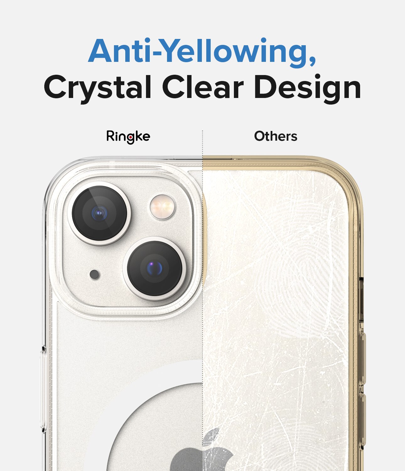 Fusion Magnetic Case iPhone 14 Plus Gennemsigtig