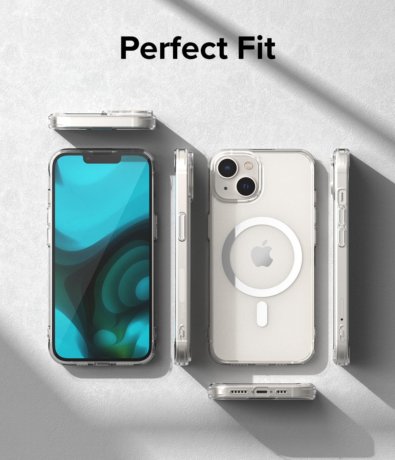 Fusion Magnetic Case iPhone 14 Plus Gennemsigtig