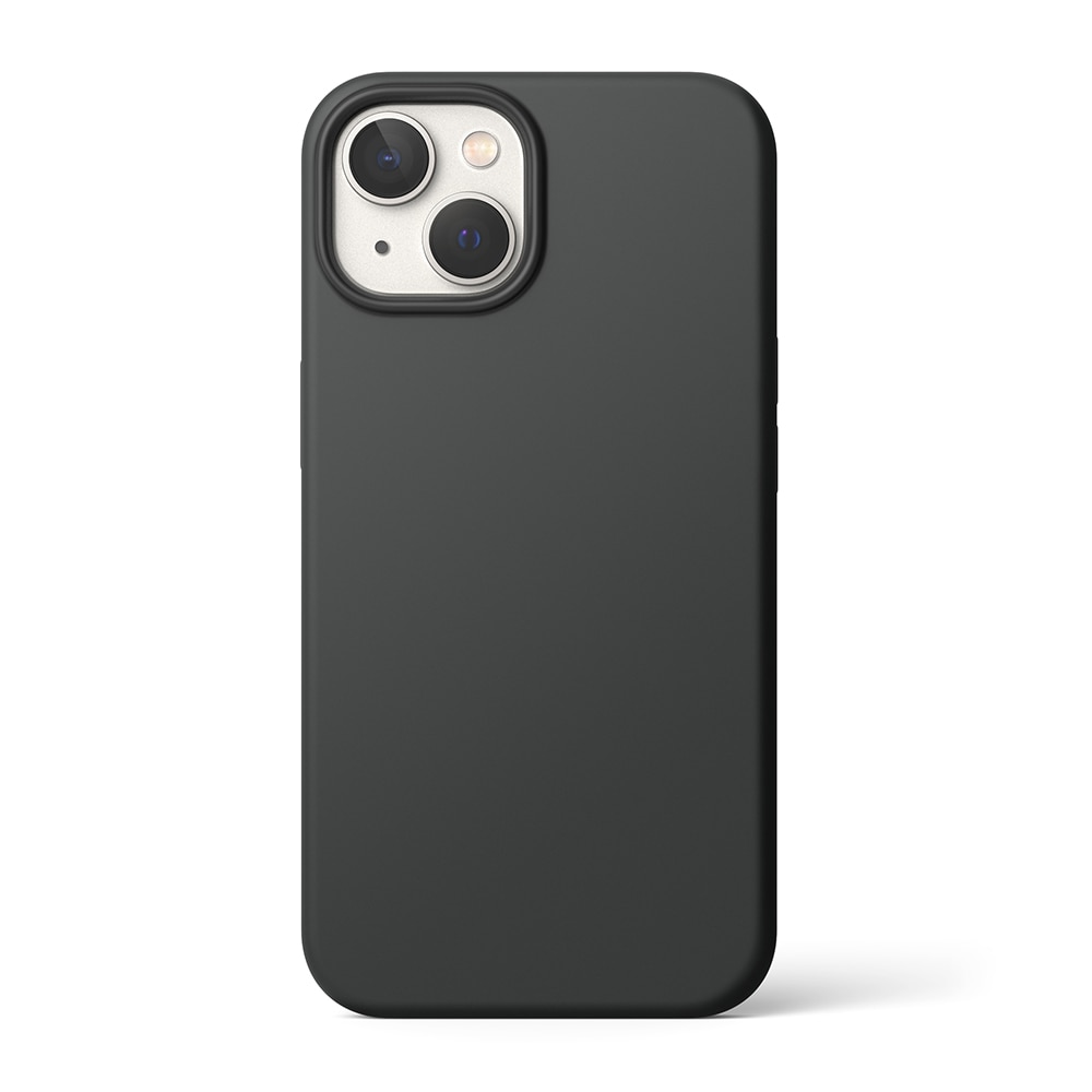 Silicone Case iPhone 14 Plus Black