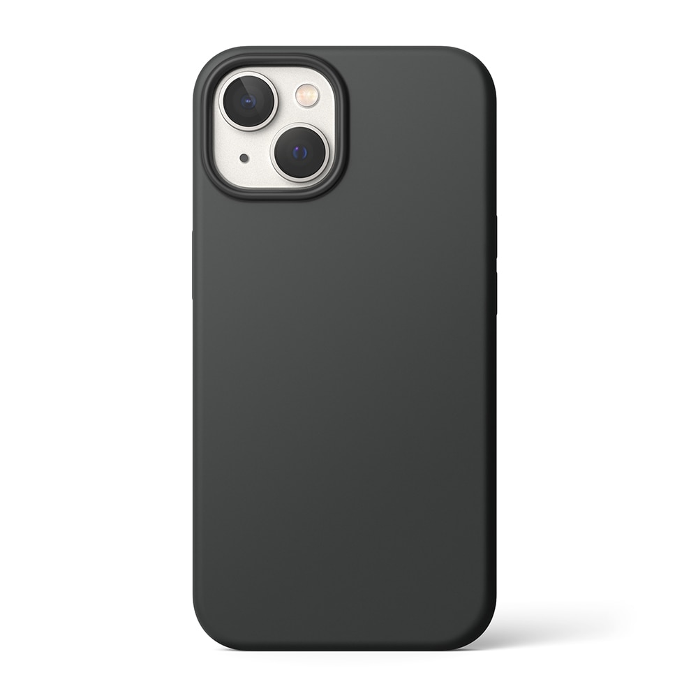 Silicone Case iPhone 14 Black