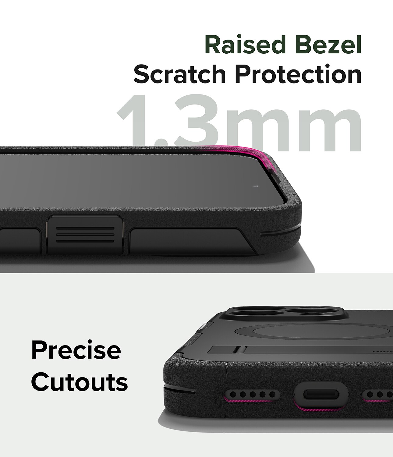 Alles Magnetic Case iPhone 15 Pro Max sort