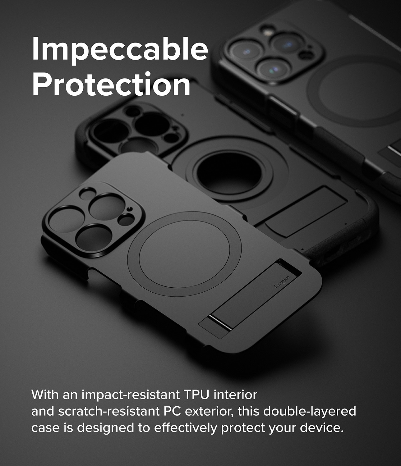 Alles Magnetic Case iPhone 15 Pro sort