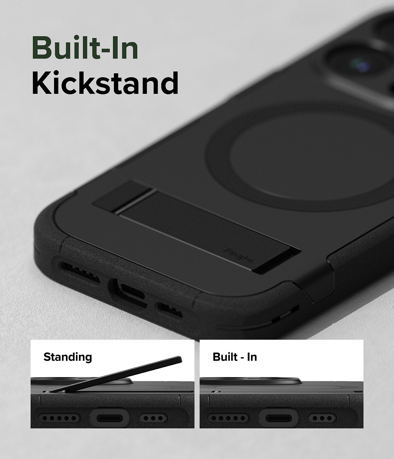 Alles Magnetic Case iPhone 15 Pro sort