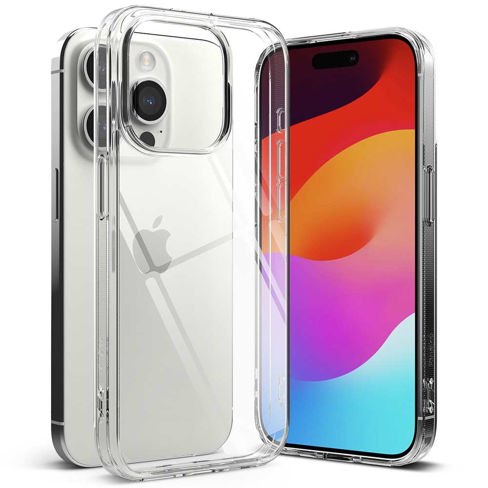 Fusion Case iPhone 15 Pro Clear