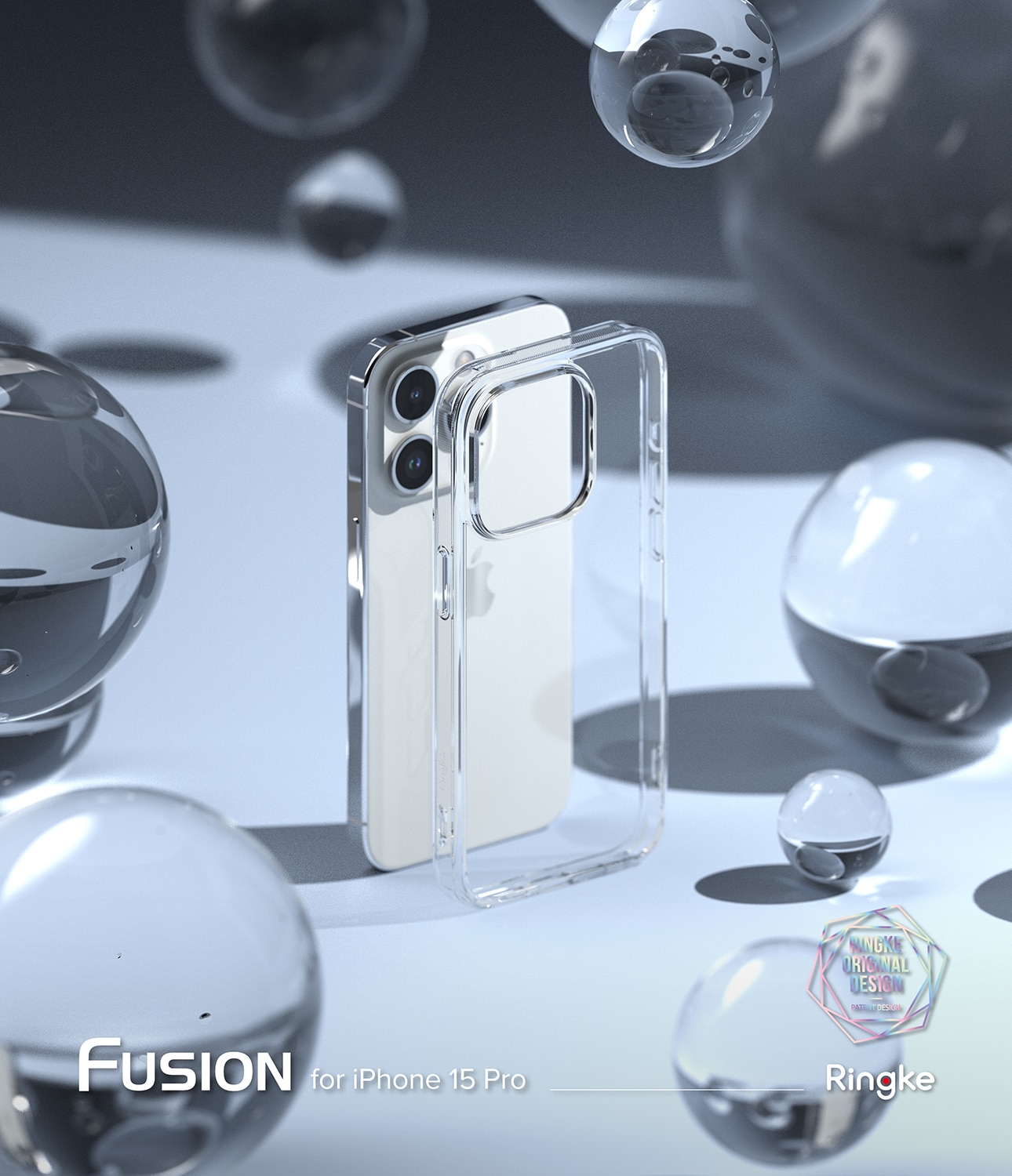 Fusion Case iPhone 15 Pro Clear