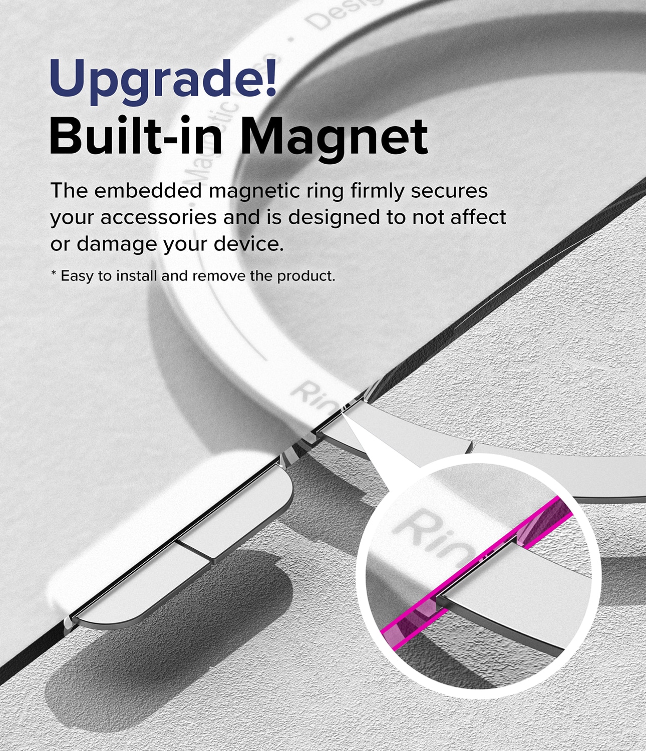 Fusion Magnetic Case iPhone 15 Pro Mat gennemsigtig