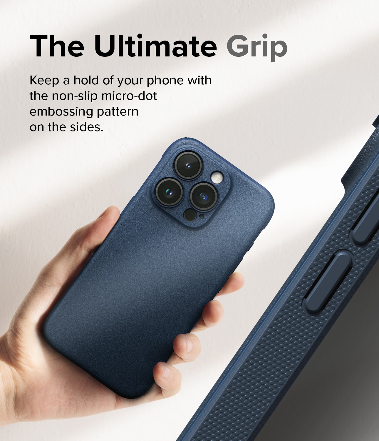 Onyx Case iPhone 15 Pro Navy