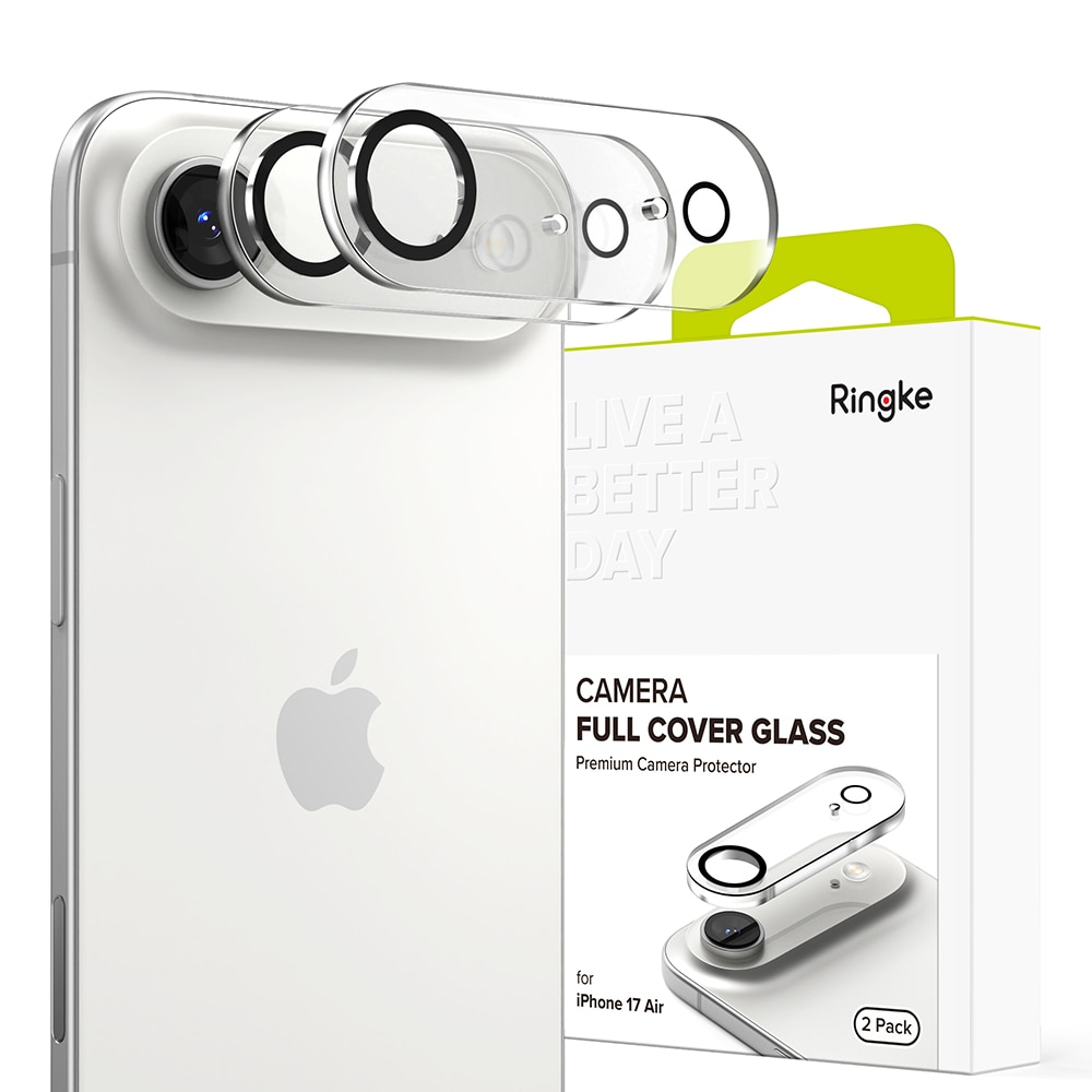 Camera Protector Glass iPhone 17 Air (2-pack)