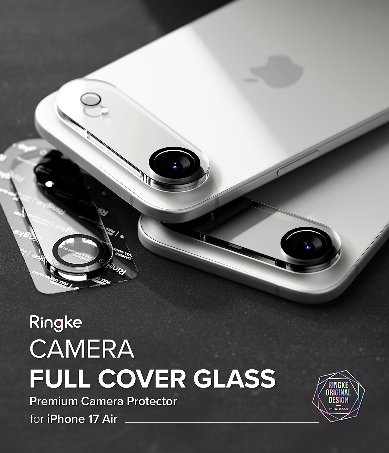 Camera Protector Glass iPhone 17 Air (2-pack)
