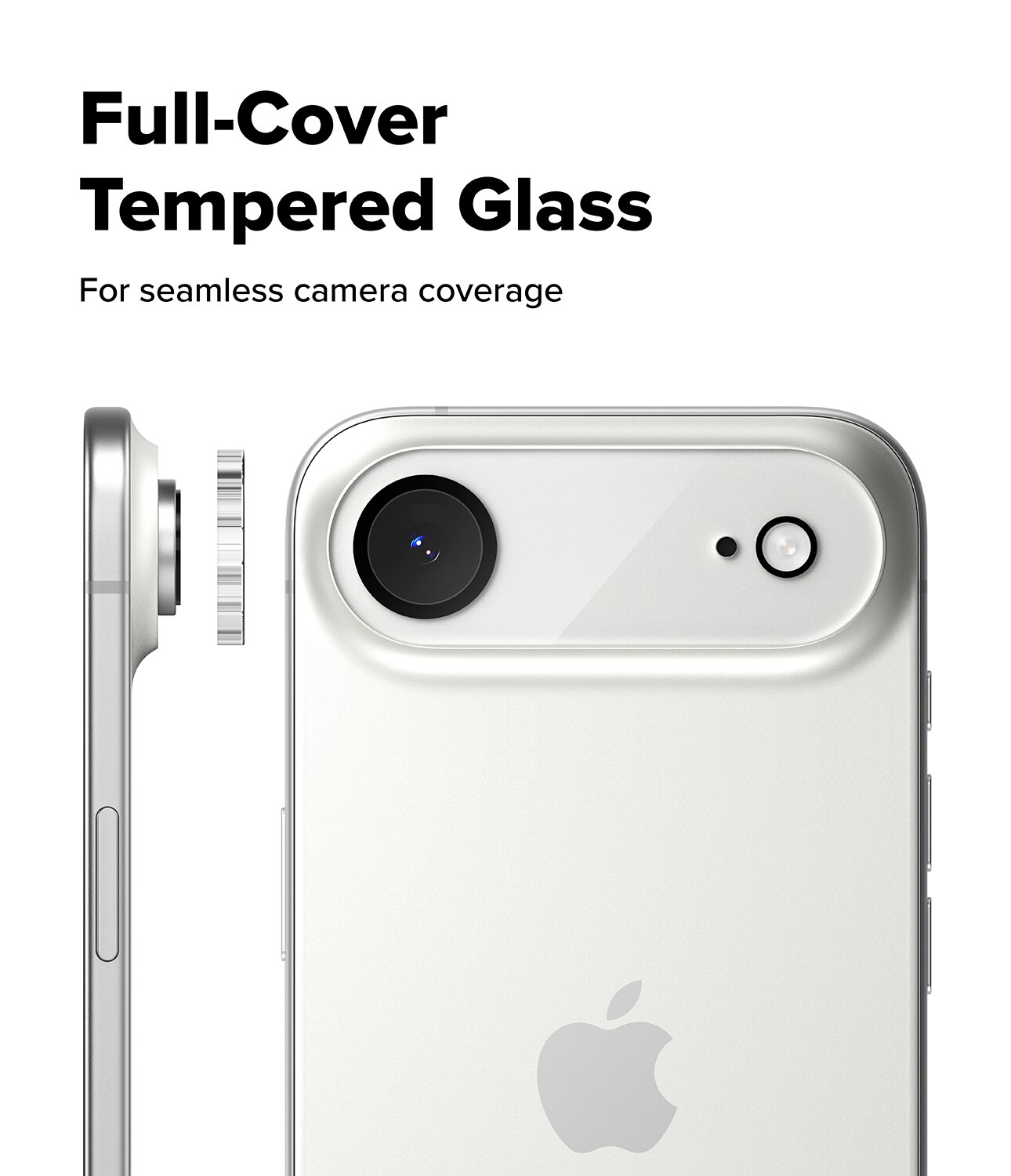 Camera Protector Glass iPhone 17 Air (2-pack)