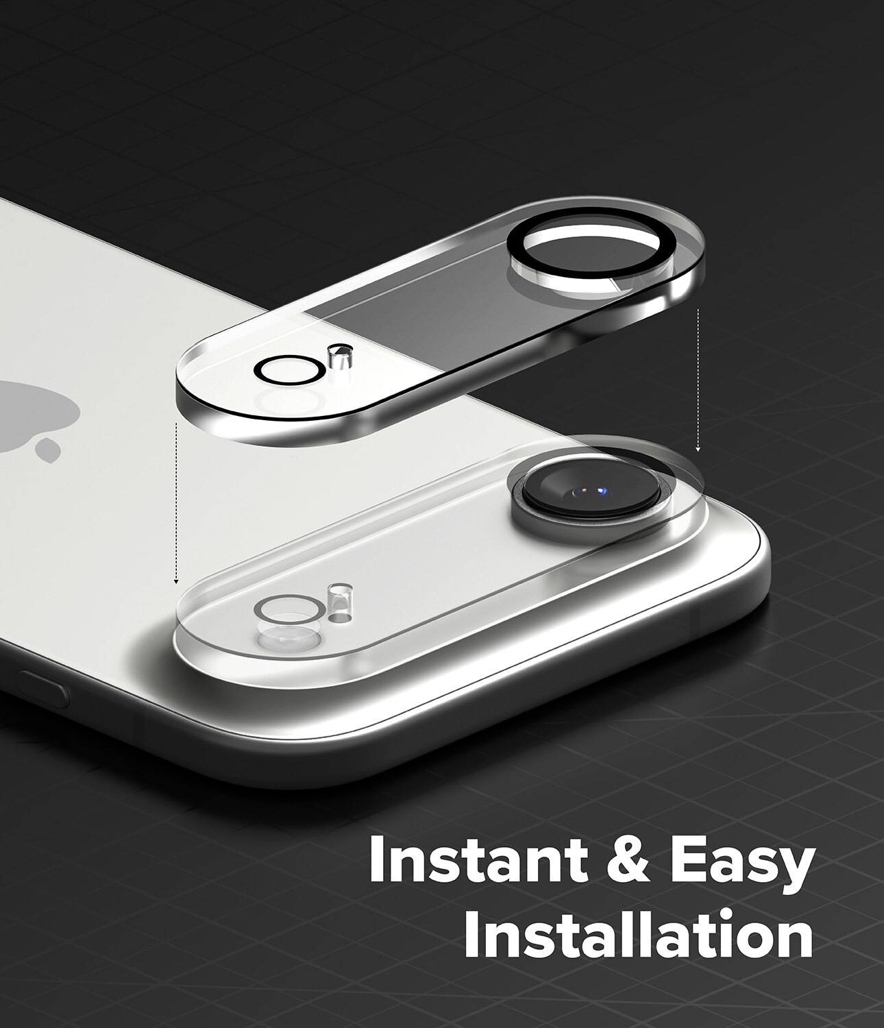 Camera Protector Glass iPhone 17 Air (2-pack)