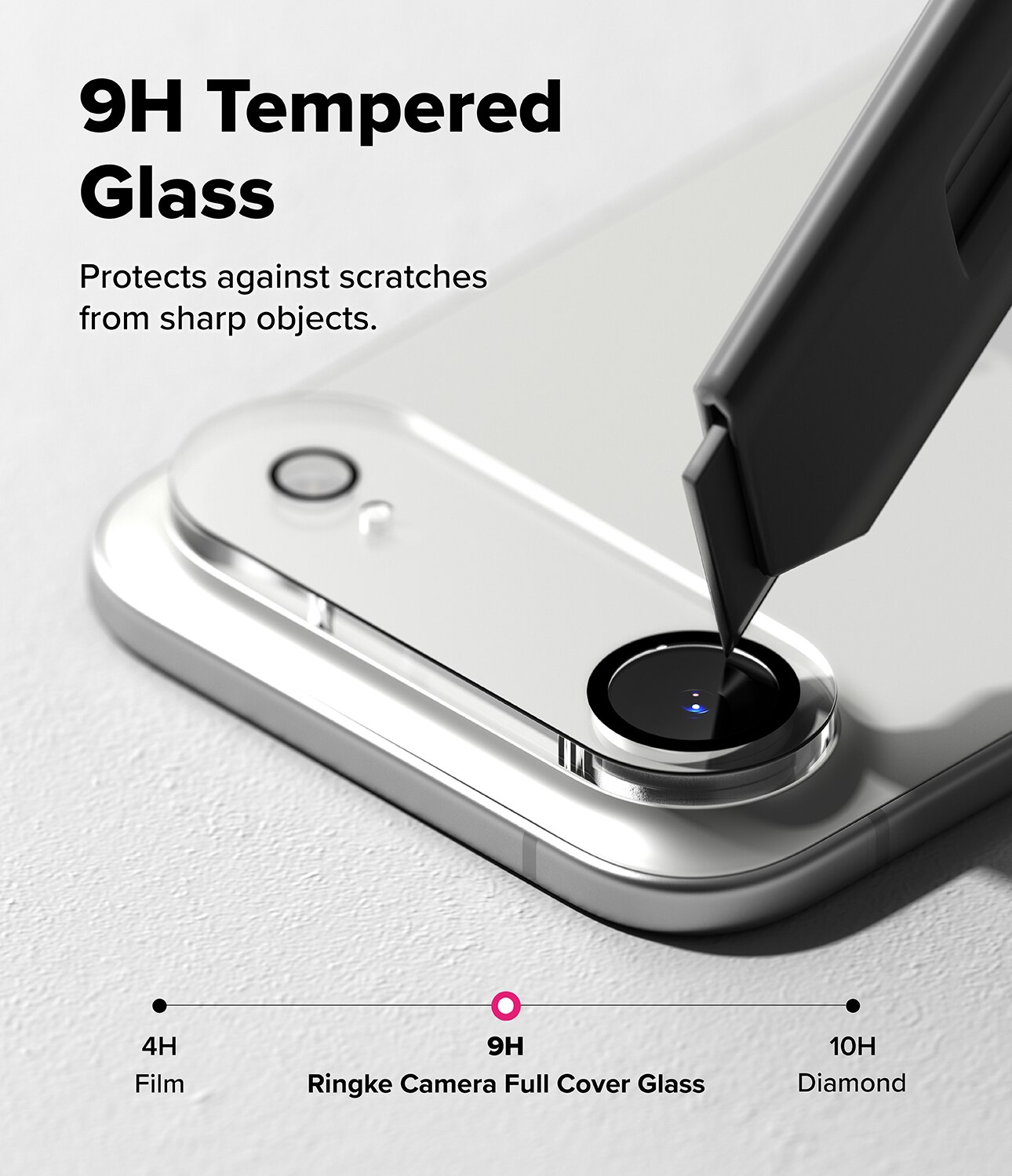 Camera Protector Glass iPhone 17 Air (2-pack)