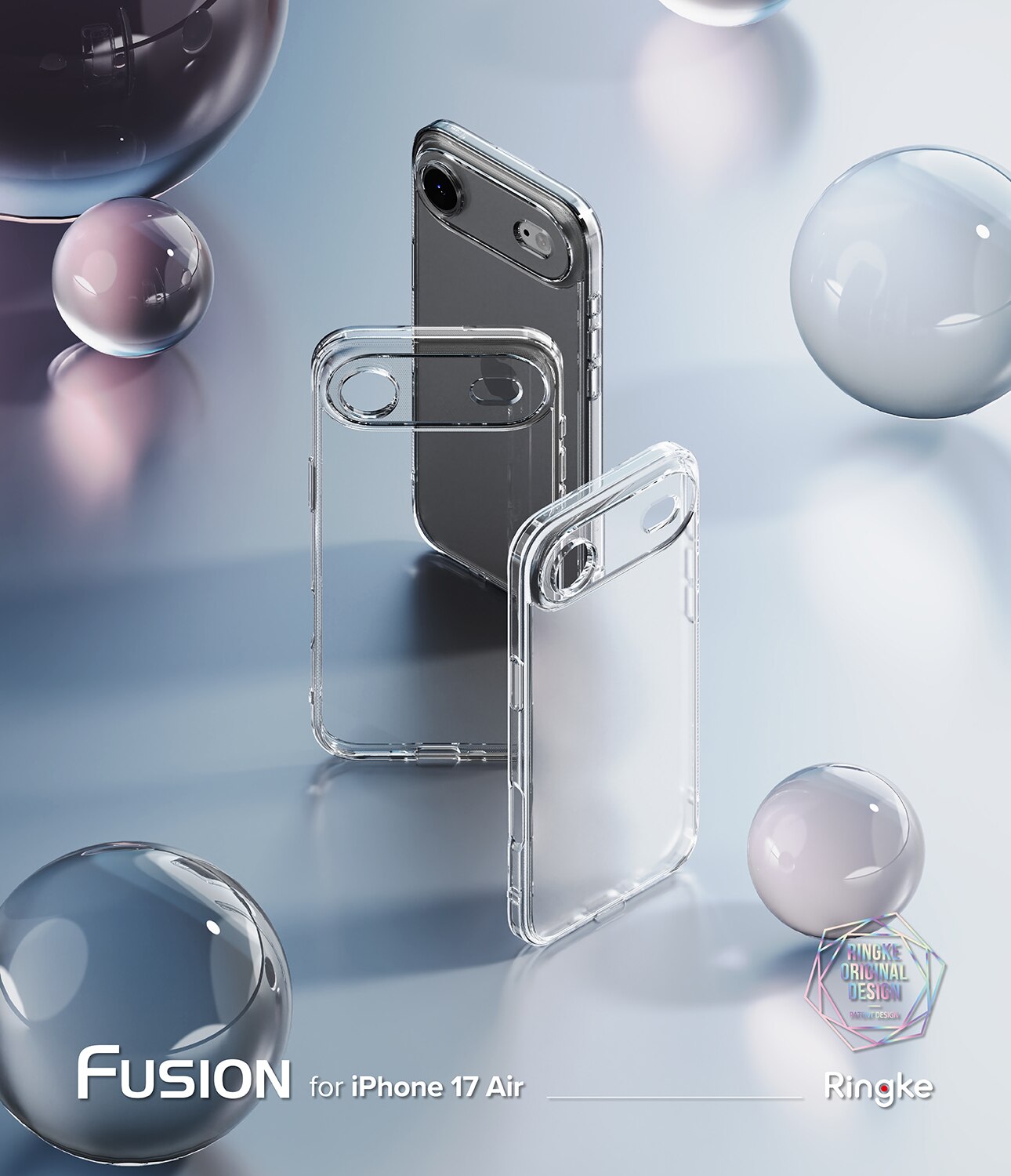 Fusion Case iPhone 17 Air Clear