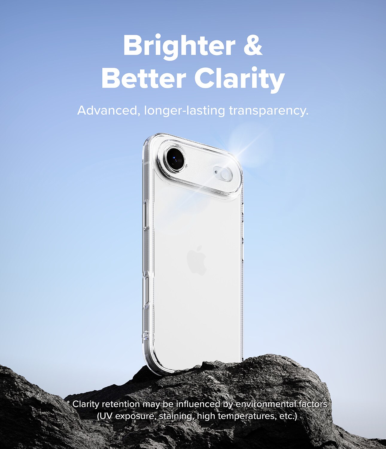 Fusion Case iPhone 17 Air Clear