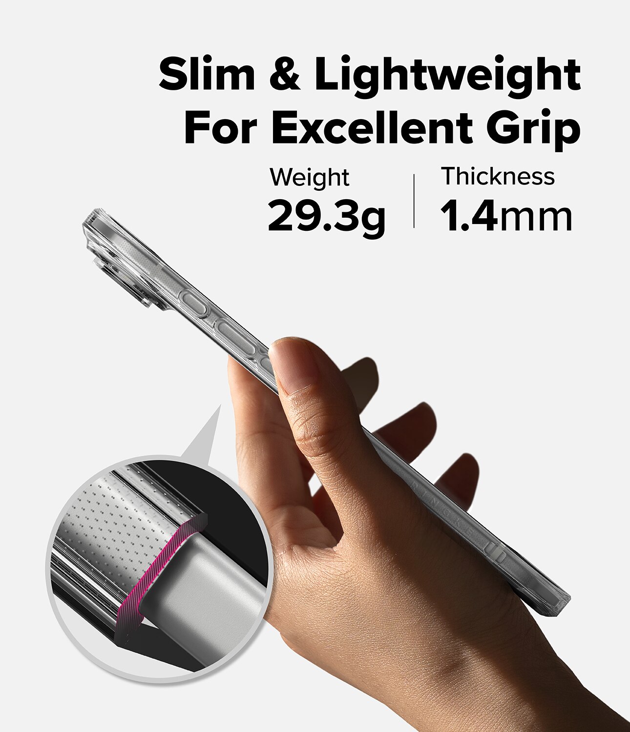 Fusion Case iPhone 17 Air Clear